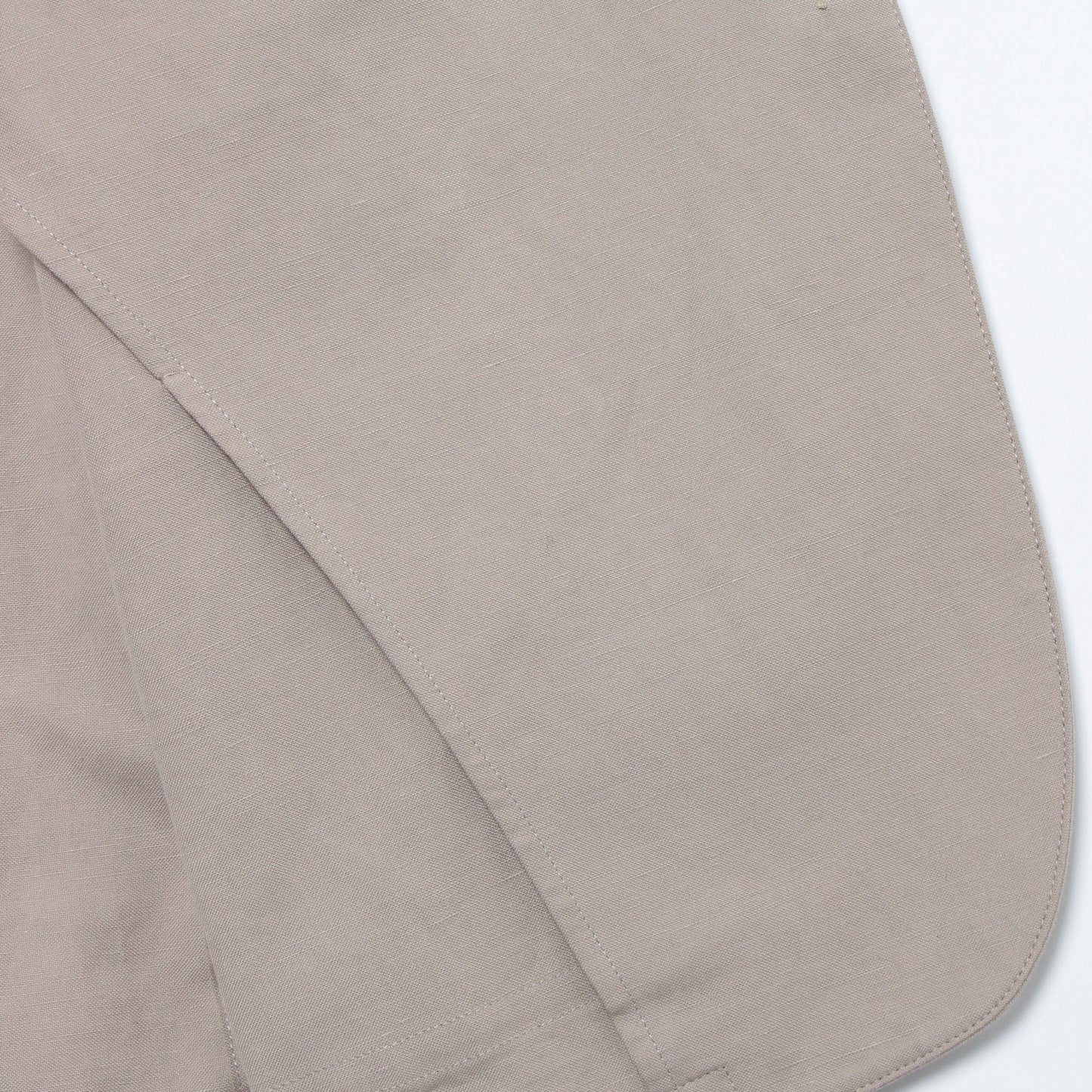 COTTON LINEN OXFORD JACKET