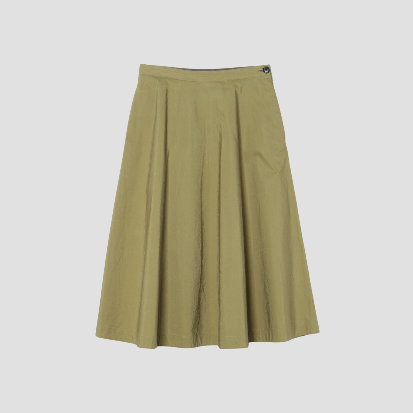 COTTON TAFETTA SKIRT