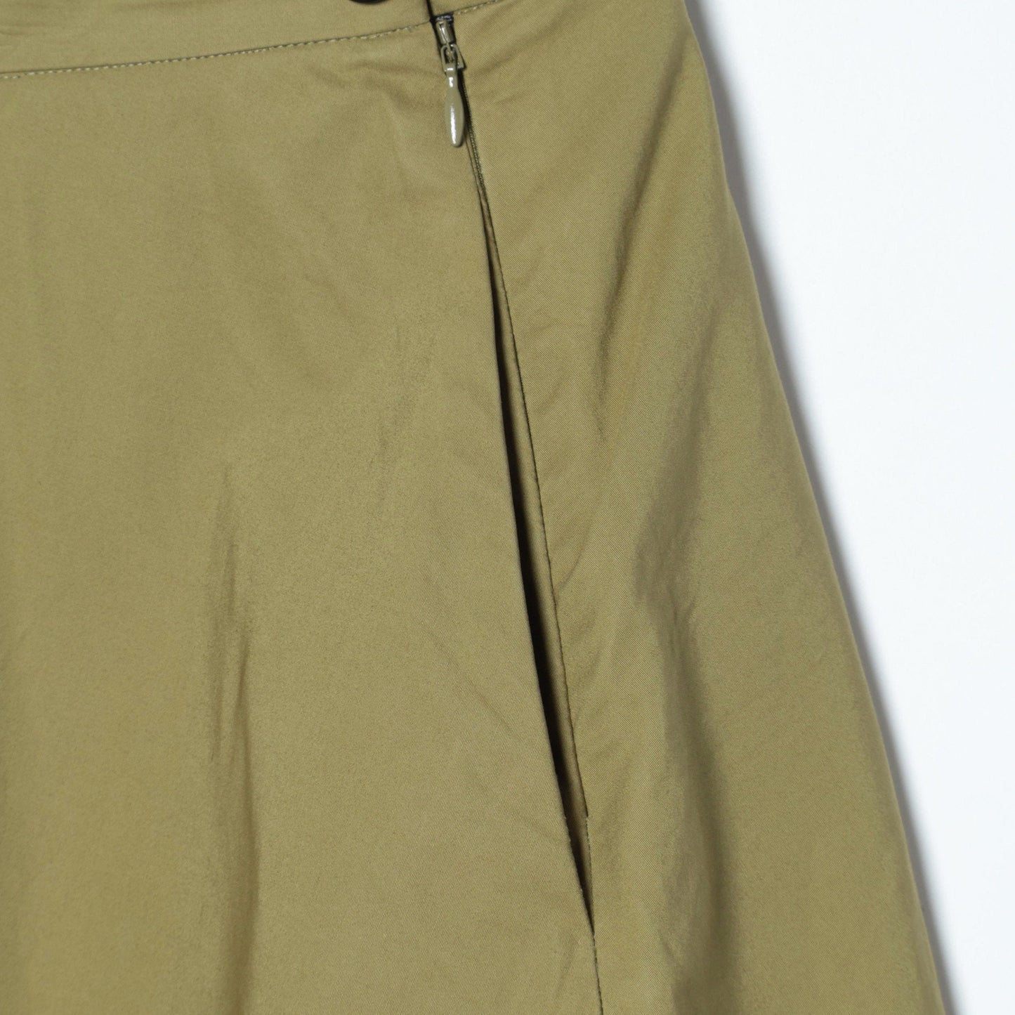 COTTON TAFETTA SKIRT