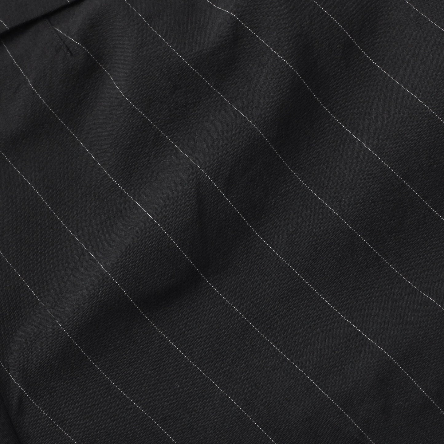 WIDE PINSTRIPE WOOL TROUSERS