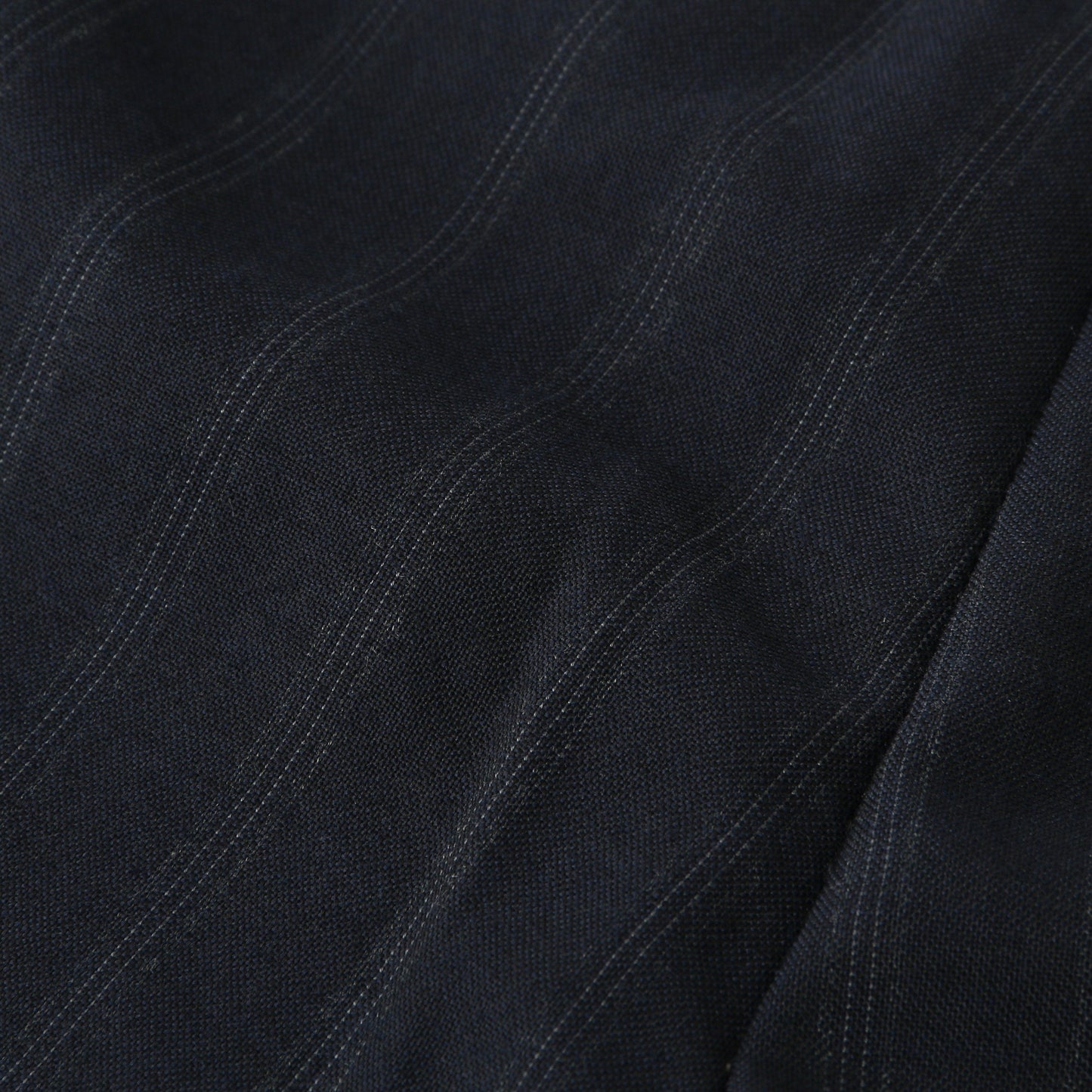 WIDE STRIPE WOOL TROUSERS