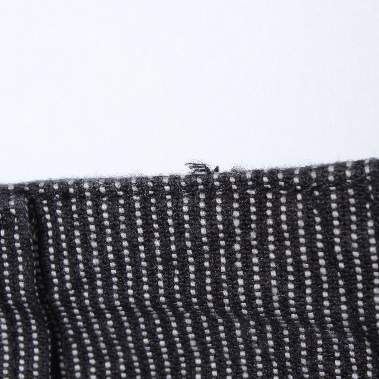 WORKWEAR STRIPE COTTON LINEN TROUSERS