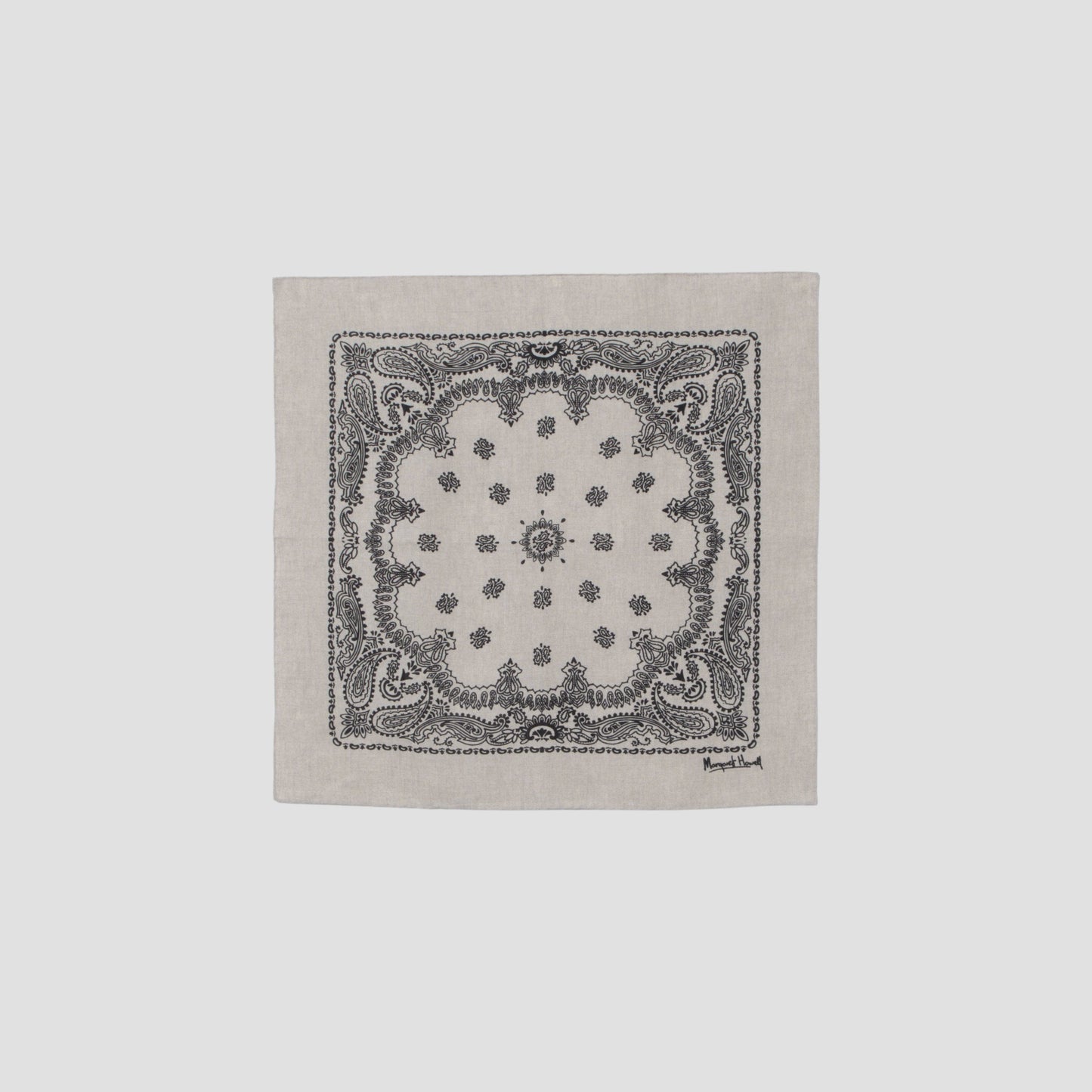 PAISLEY PRINT SCARF