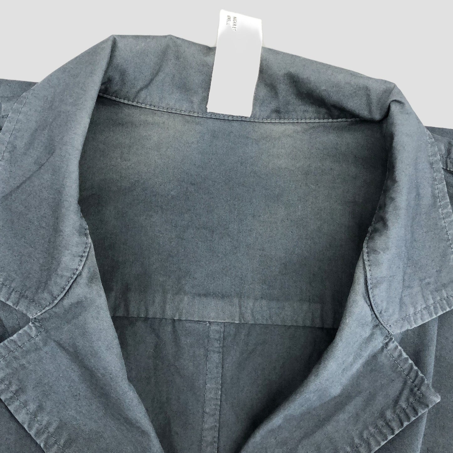 SUPERFINE COTTON TWILL DRESS