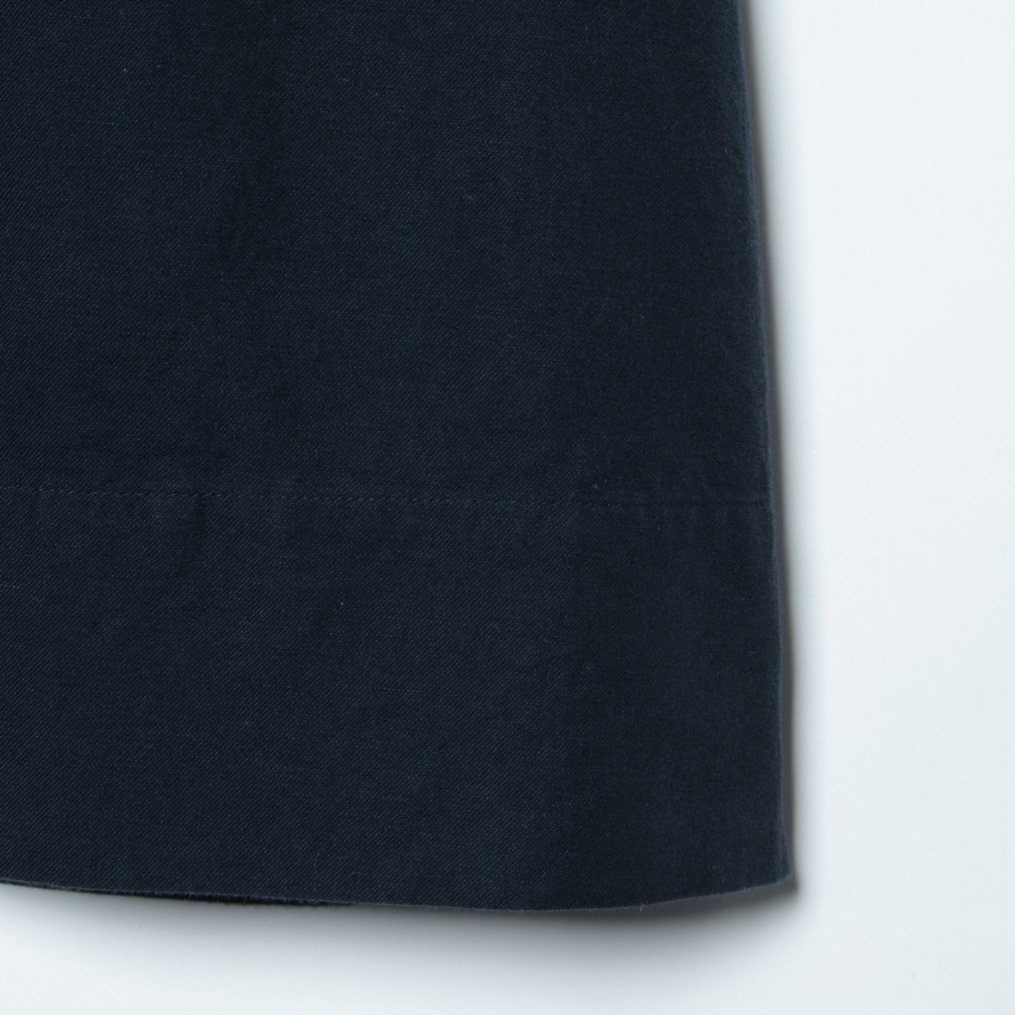COTTON LINEN TWILL DRESS