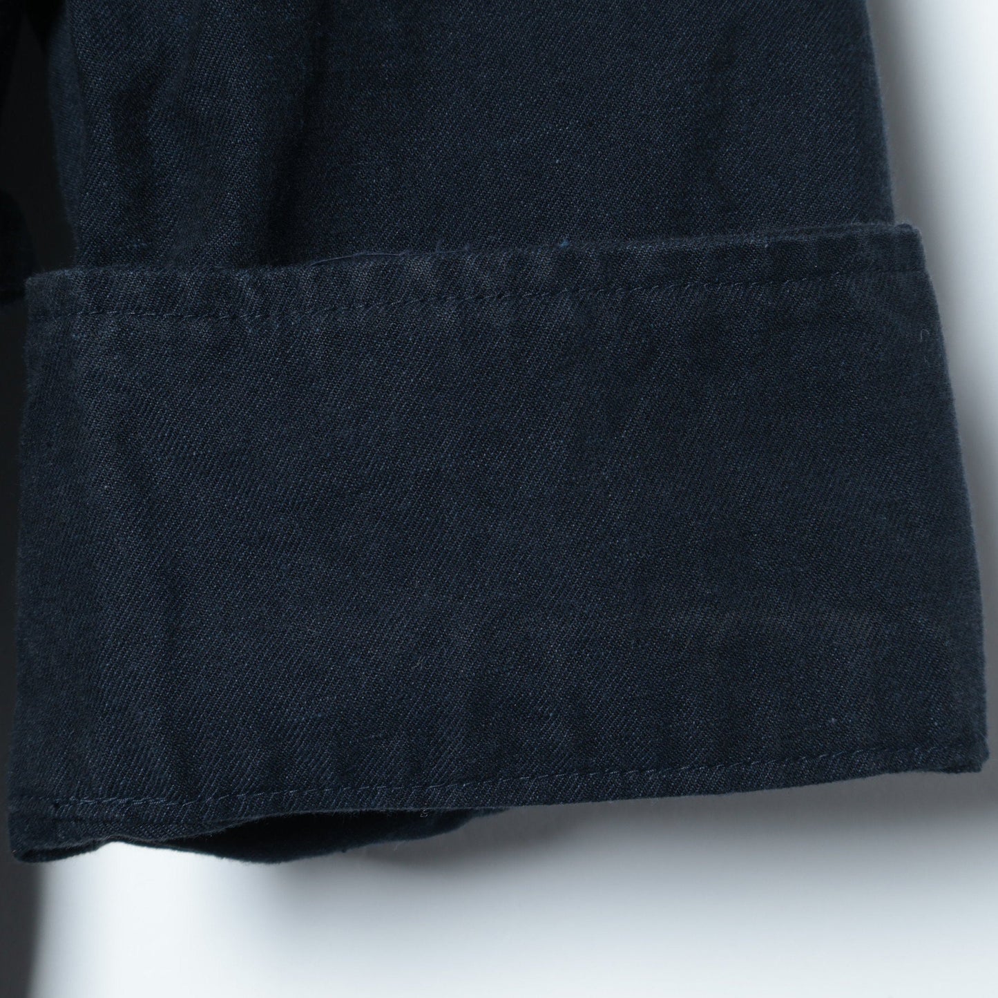 COTTON LINEN TWILL DRESS