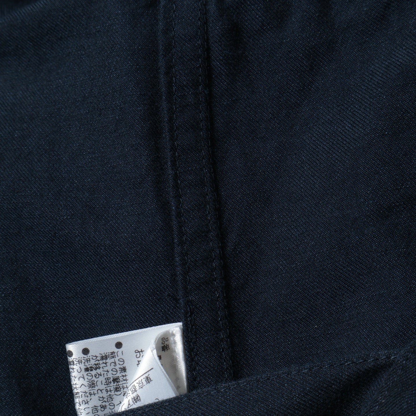 COTTON LINEN TWILL DRESS