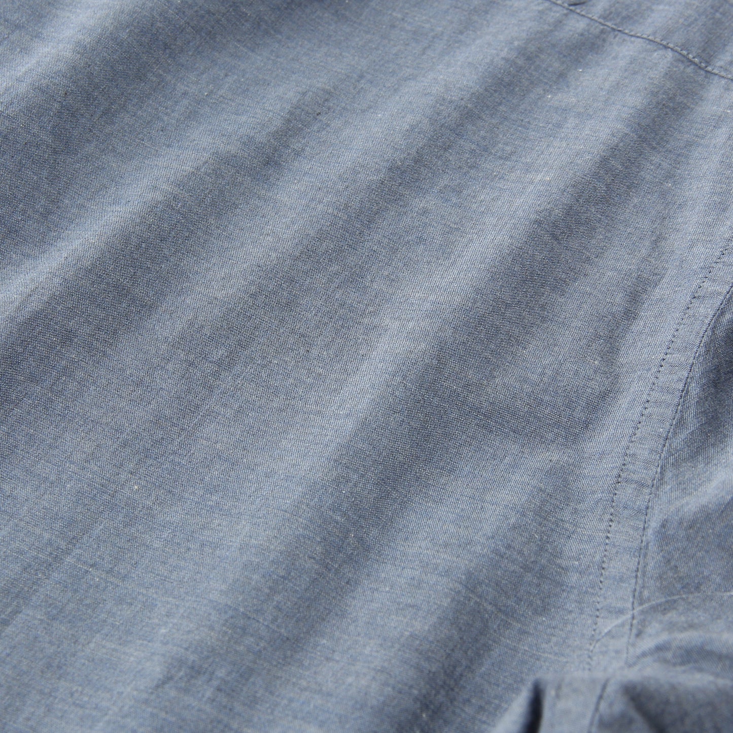 FINE COTTON CHAMBRAY SHIRT