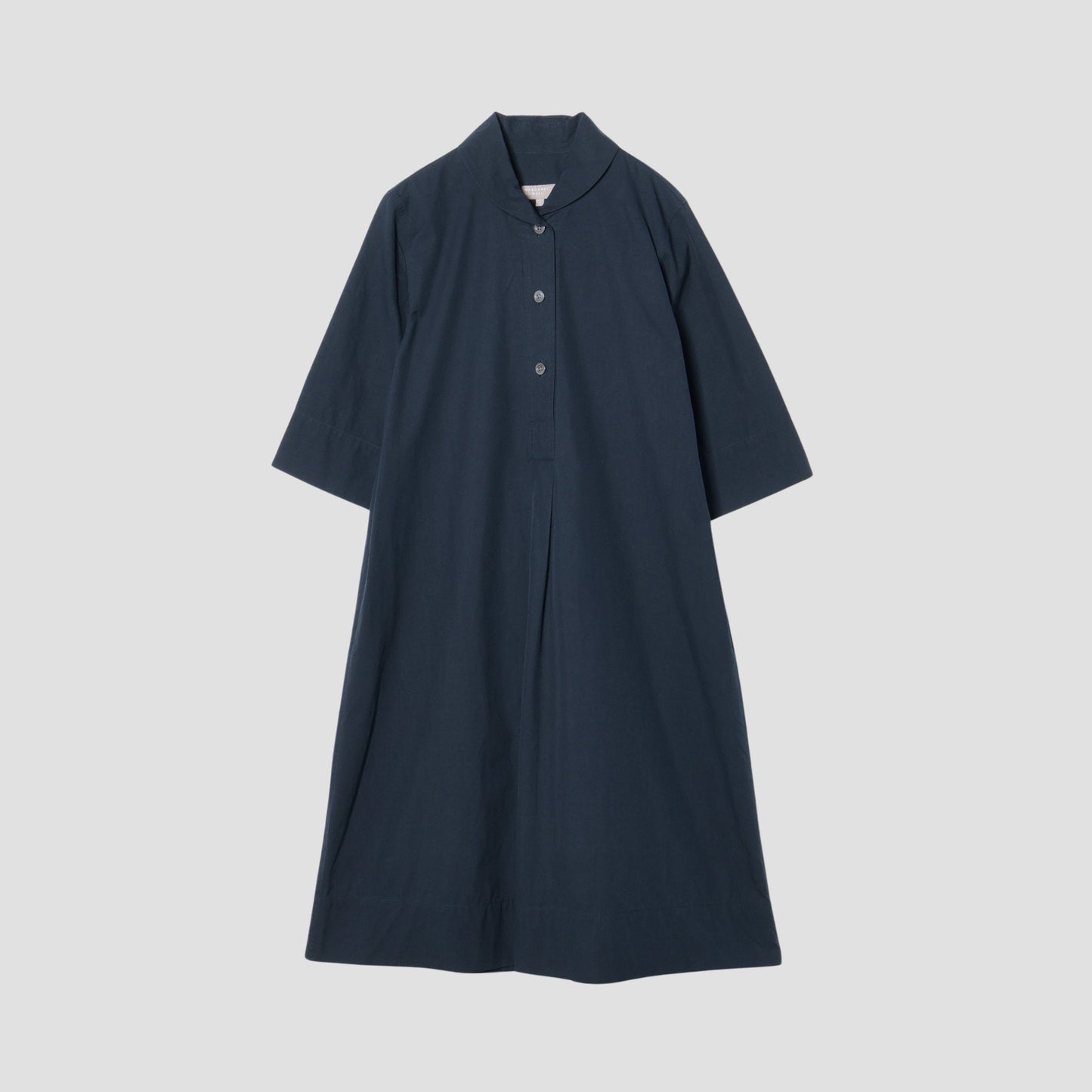 DRY COTTON POPLIN DRESS