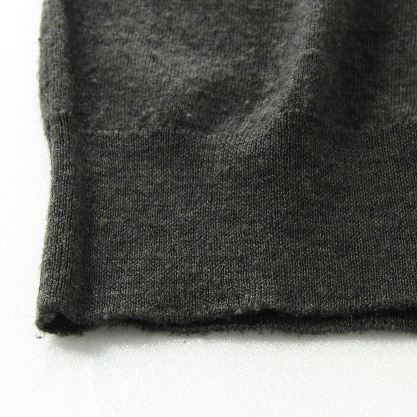 FINE MERINO POLO COLLAR JUMPER KNIT