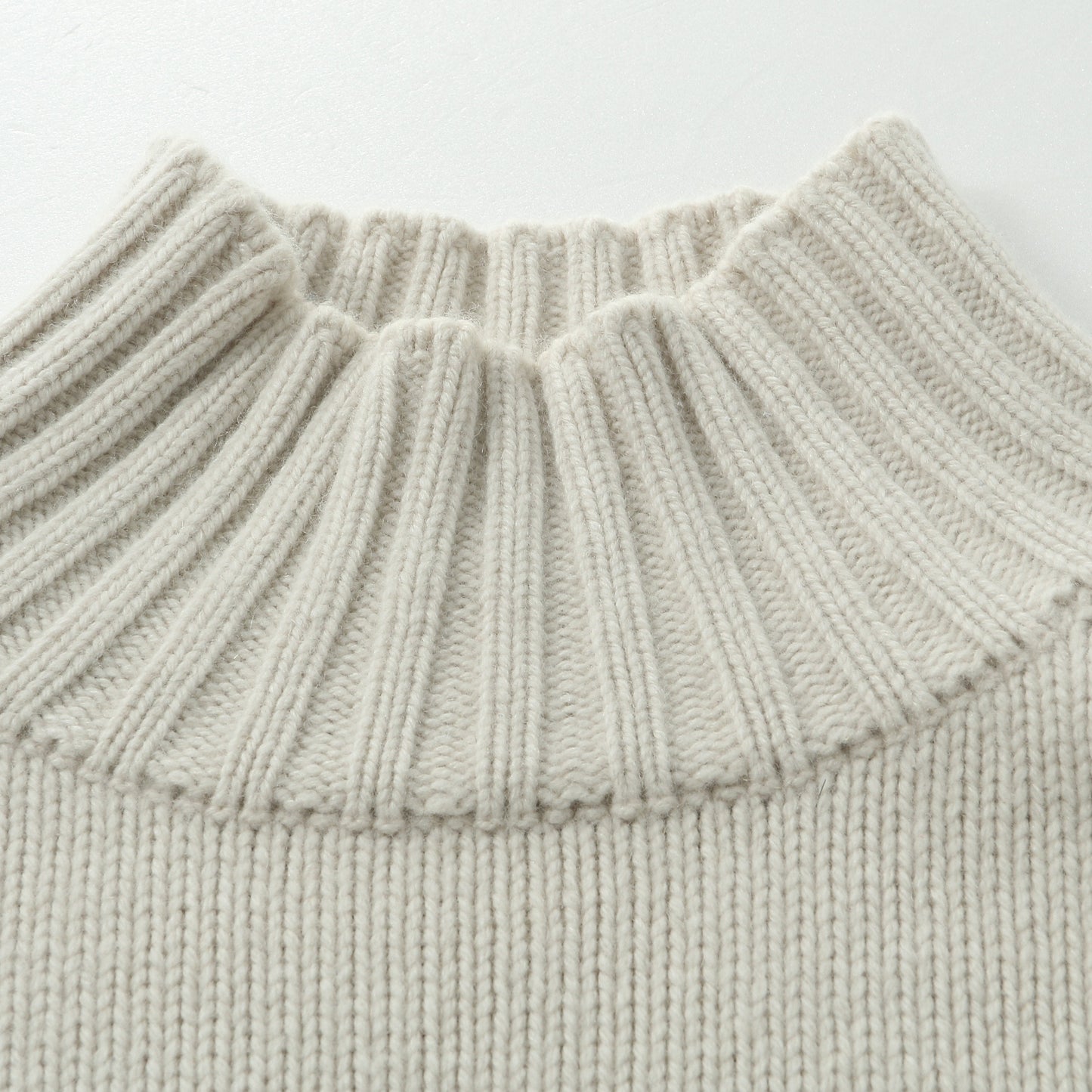 WOOL CASHMERE SILK JUMPER KNIT
