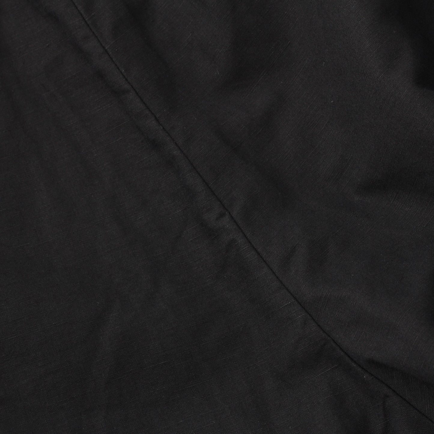 PLAIN WEAVE COTTON LINEN TROUSERS
