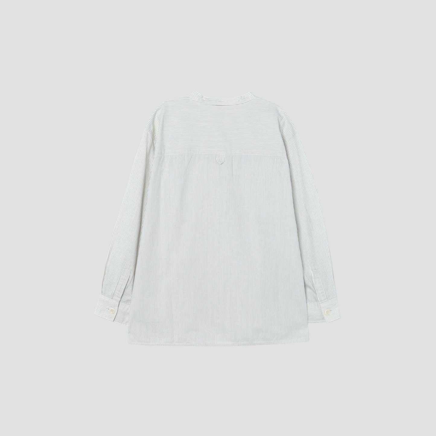 GRAPHIC COTTON STRIPE SHIRT