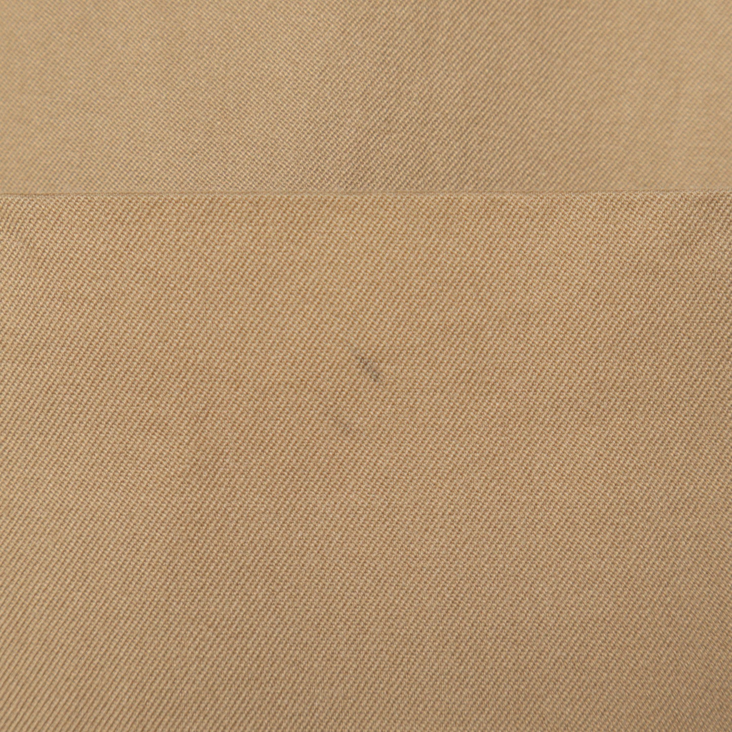 WORN COTTON GABARDINE TROUSERS