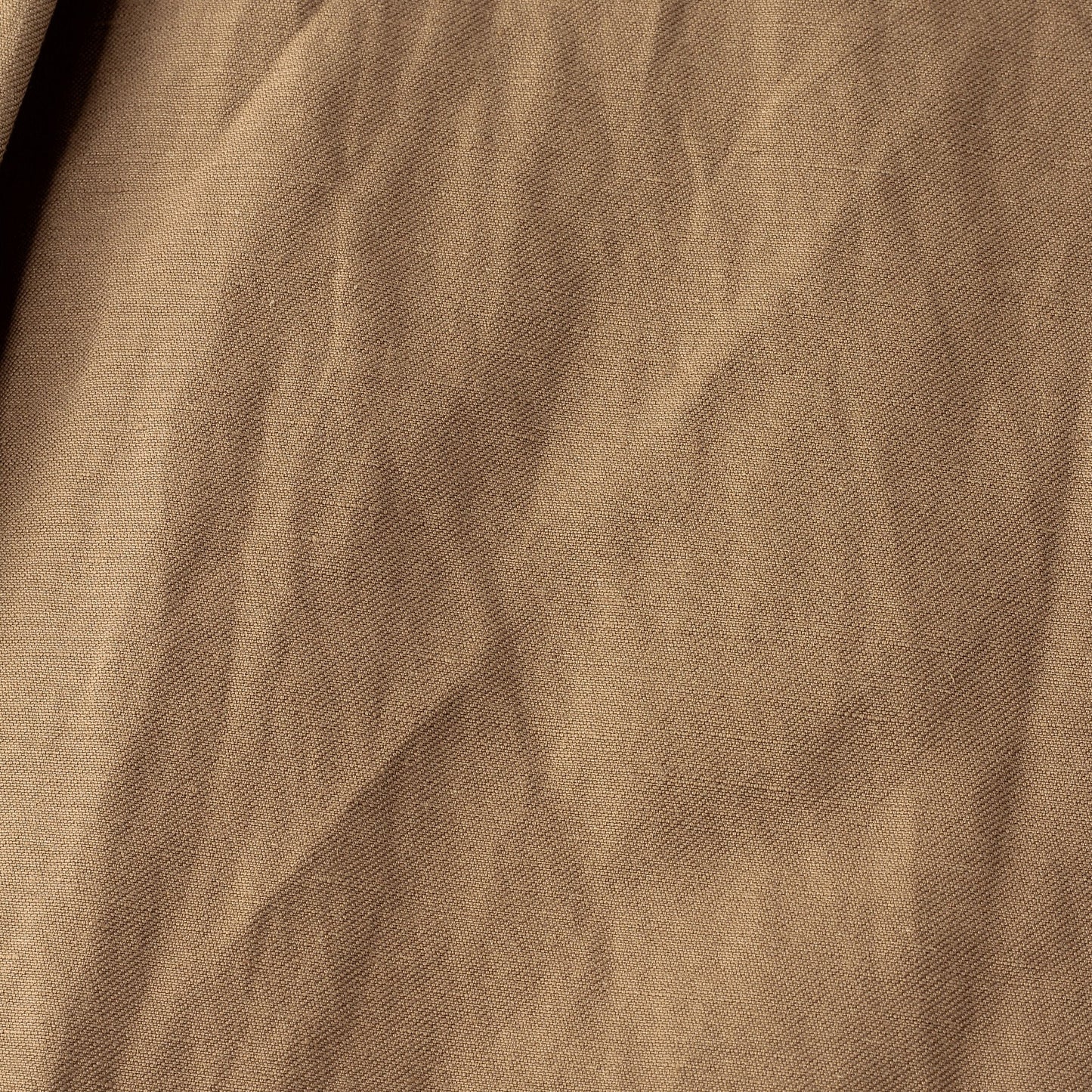 COTTON LINEN DRILL SKIRT