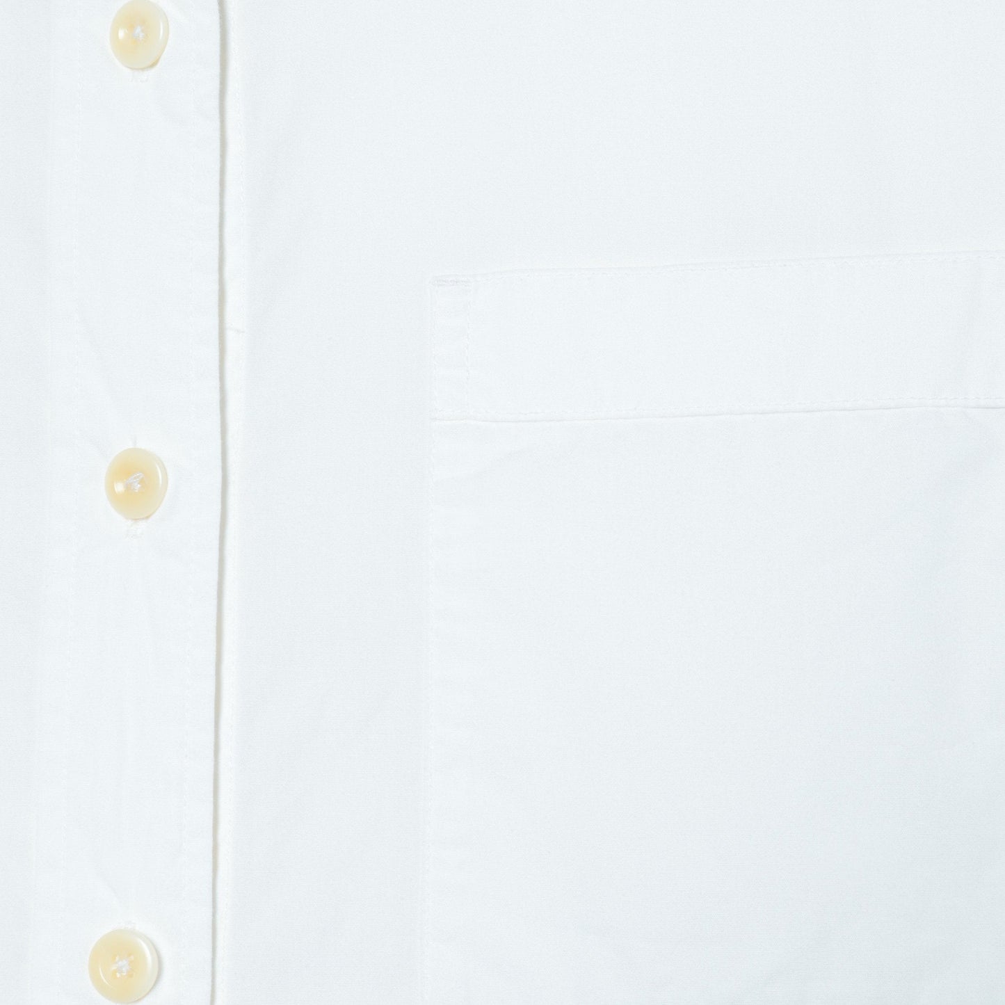 GARMENT DYE BASIC POPLIN DRESS