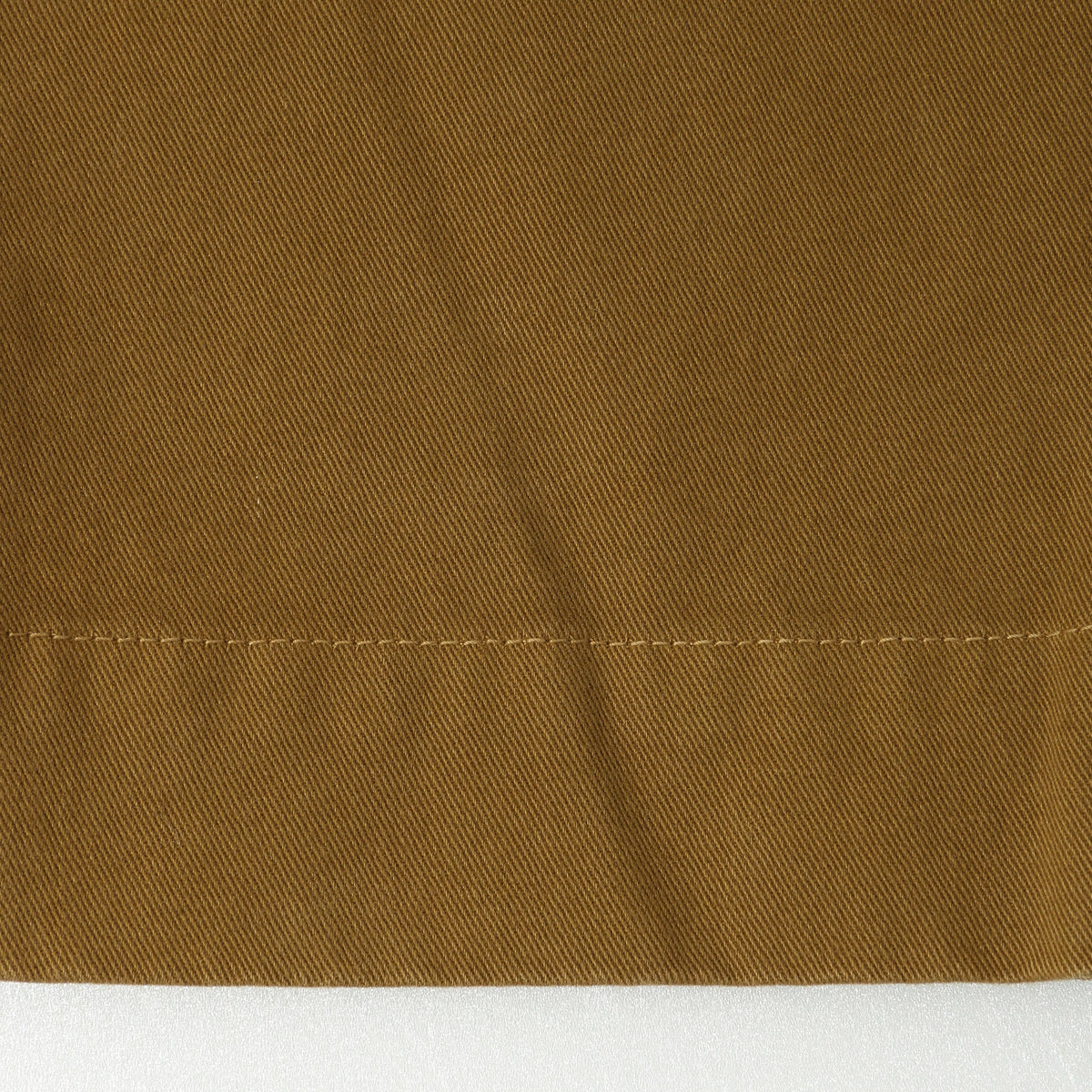 BASIC BRUSHED COTTON CHINO TROUSERS