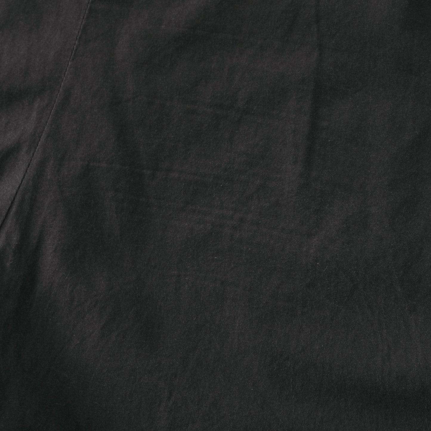 WASHED YARN DYE POPLIN TROUSERS