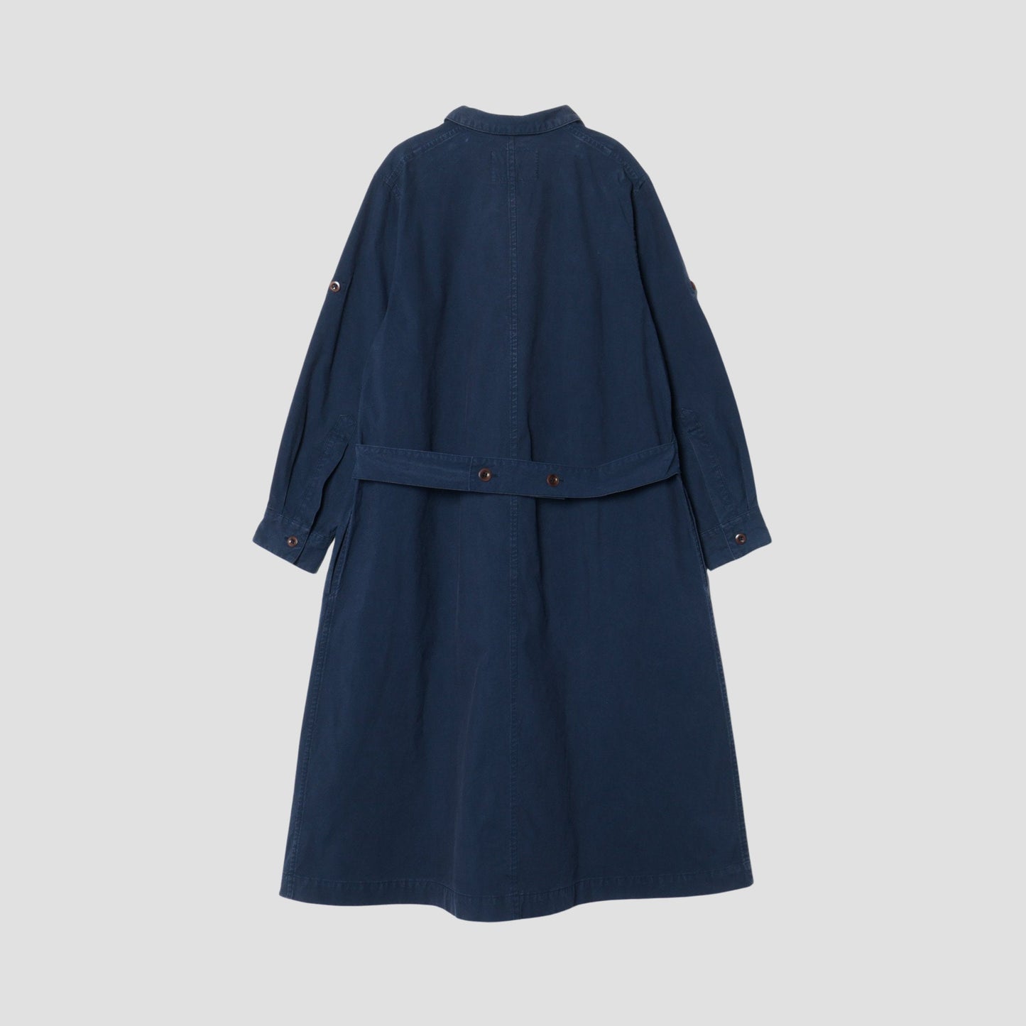 TOUGH COTTON CANVAS DRESS