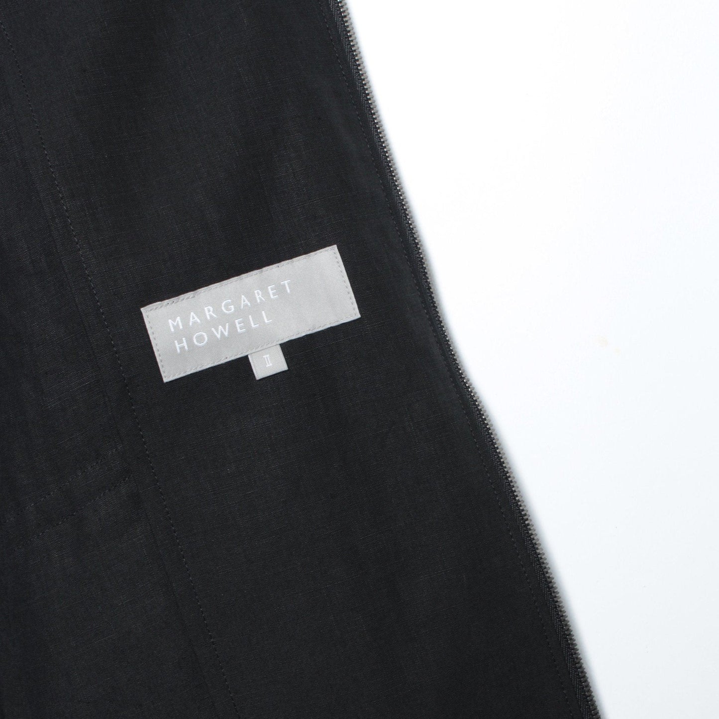 DENSE LINEN POPLIN BLOUSON