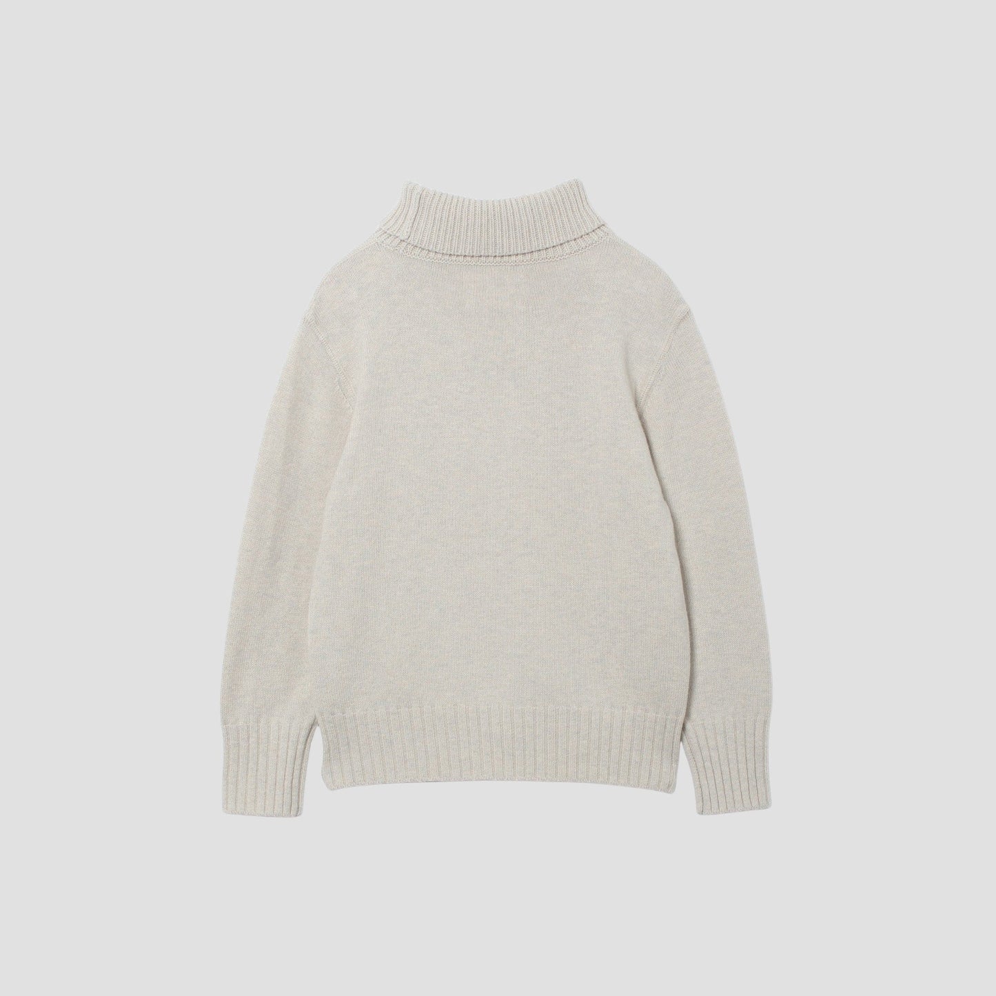 ROUGH WOOL HEMP KNIT