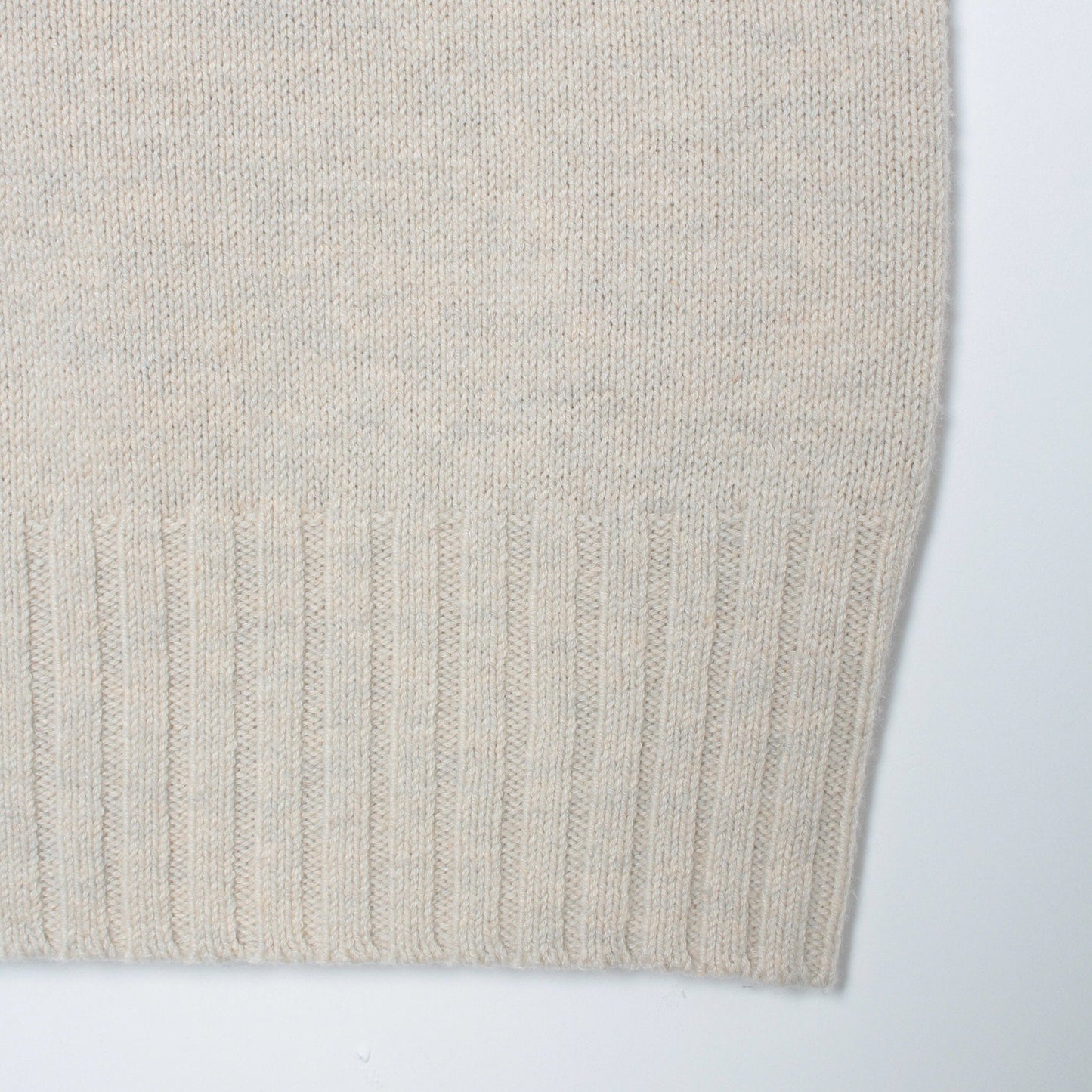 ROUGH WOOL HEMP KNIT