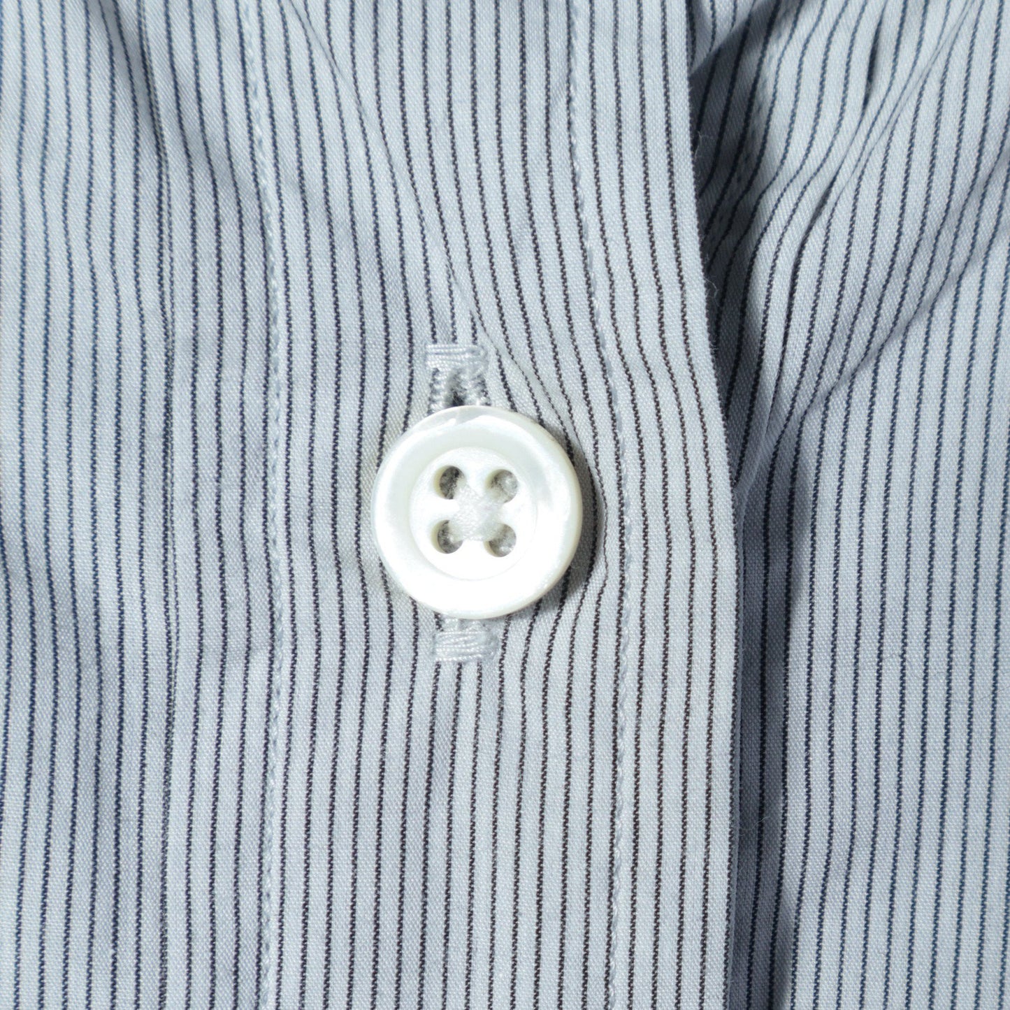 TINY STRIPE COTTON SHIRT