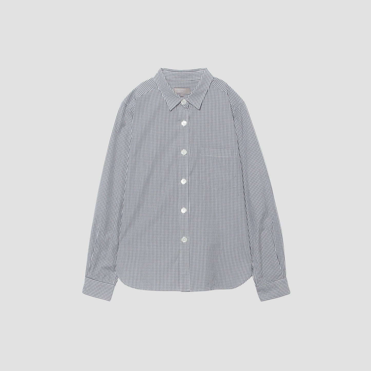 LAYERED GINGHAM SHIRT