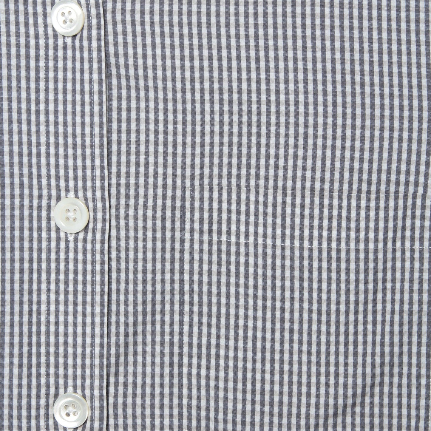 LAYERED GINGHAM SHIRT