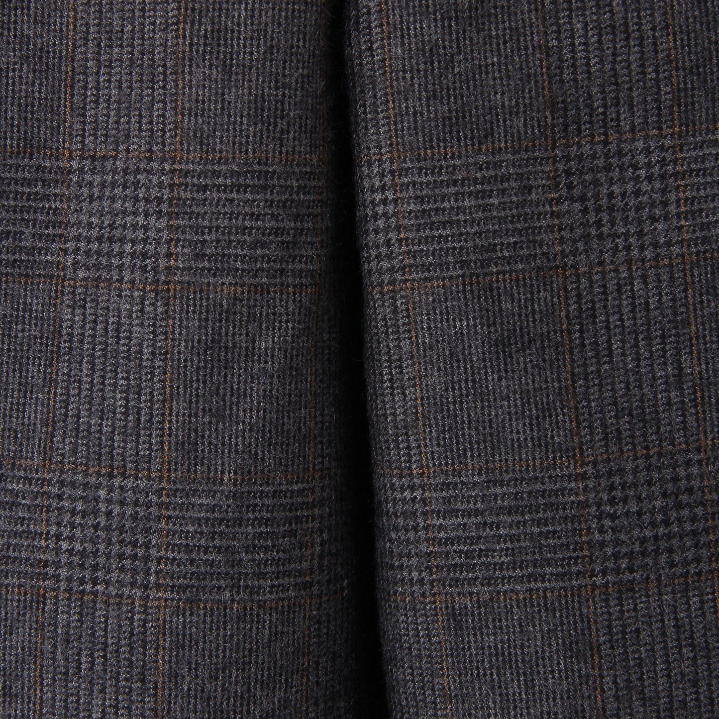 FLANNEL WOOL TROUSERS