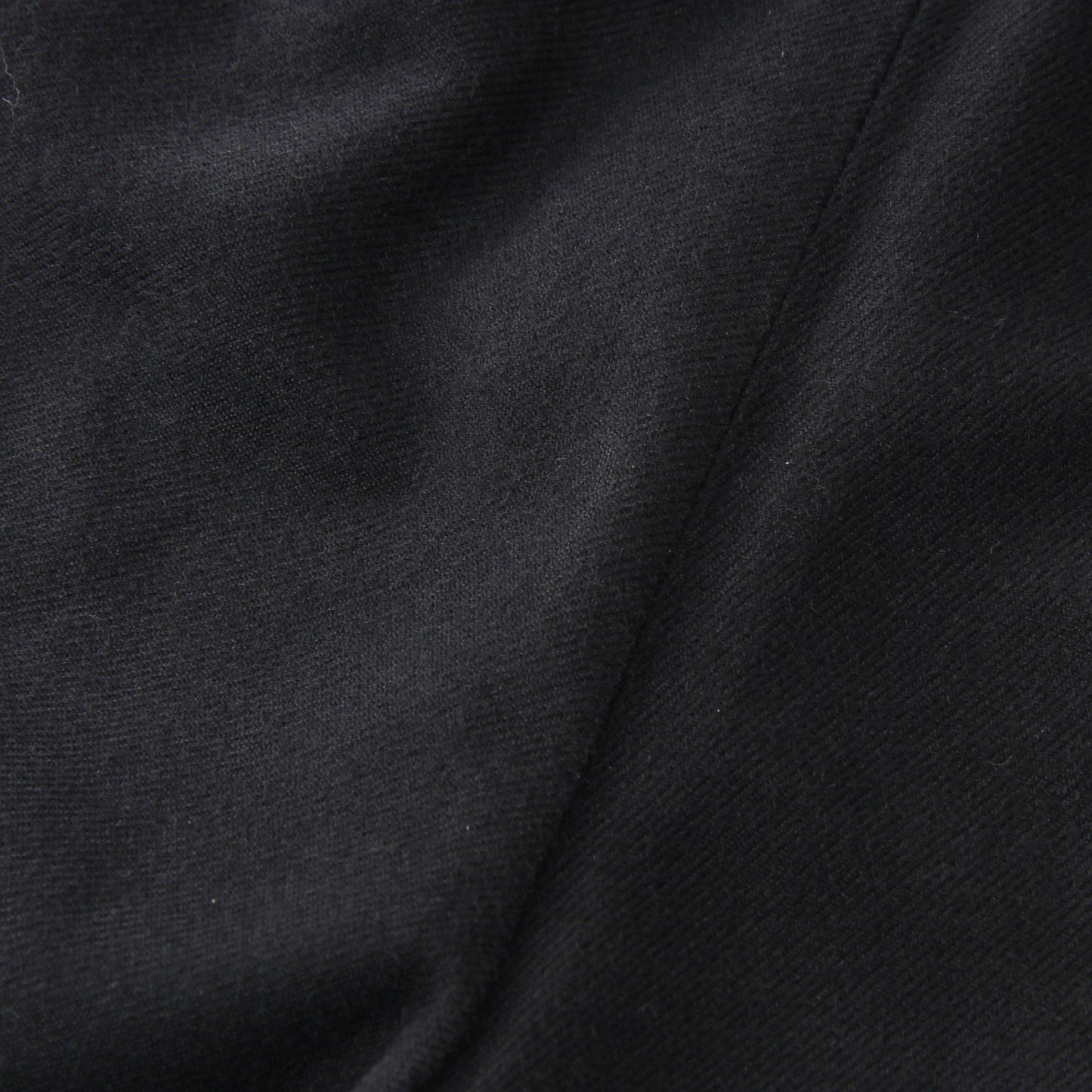 BRUSHED COTTON WOOL TROUSERS