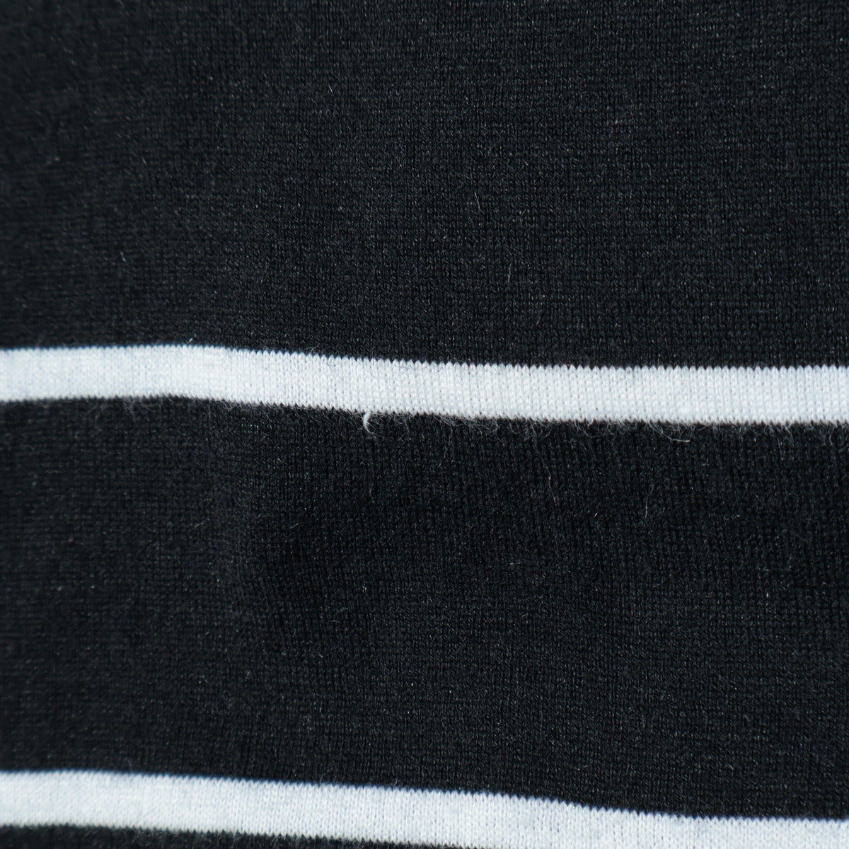 COTTON LINEN STRIPE JERSEY