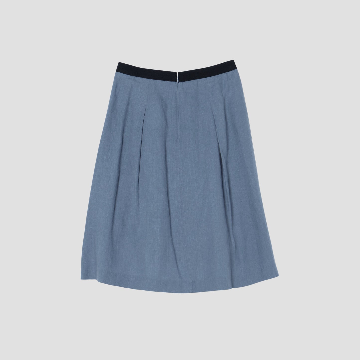 SHIRTING LINEN III SKIRT