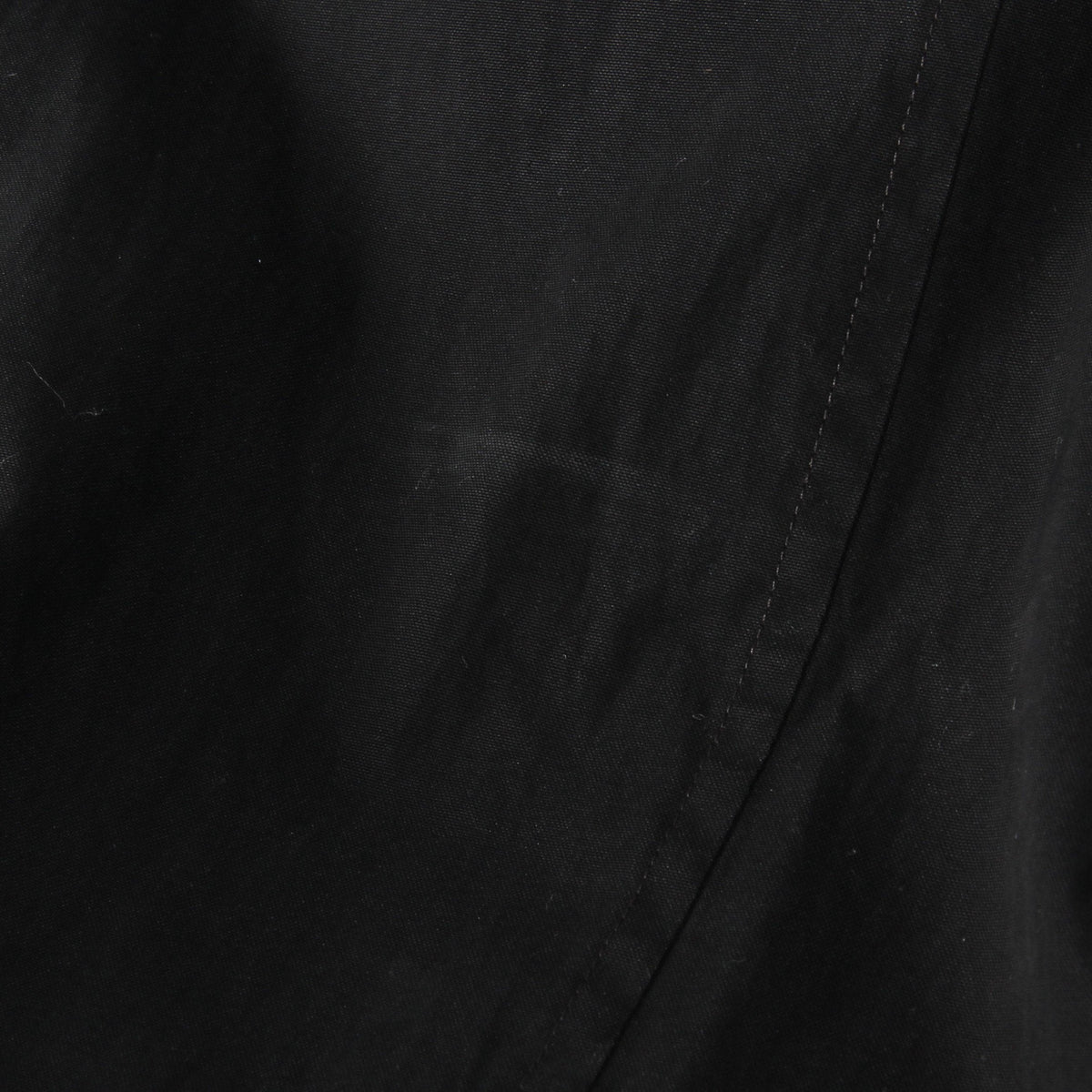 COTTON NYLON CANVAS COAT