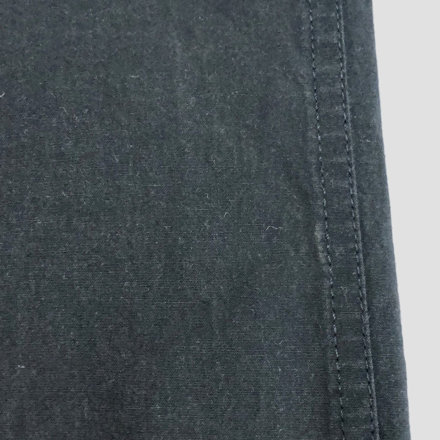SANDED COTTON LINEN SHIRT