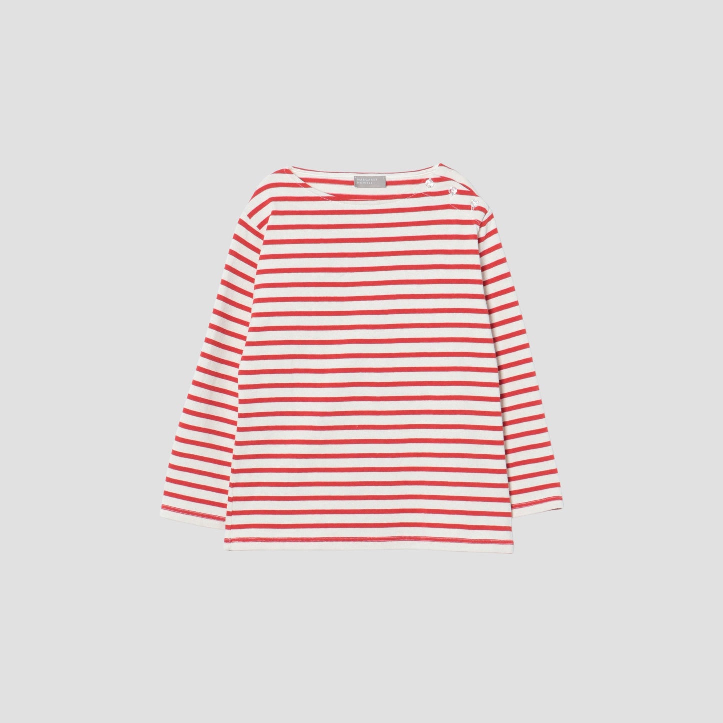 BUTTON SHOULDER MATELOT JERSEY