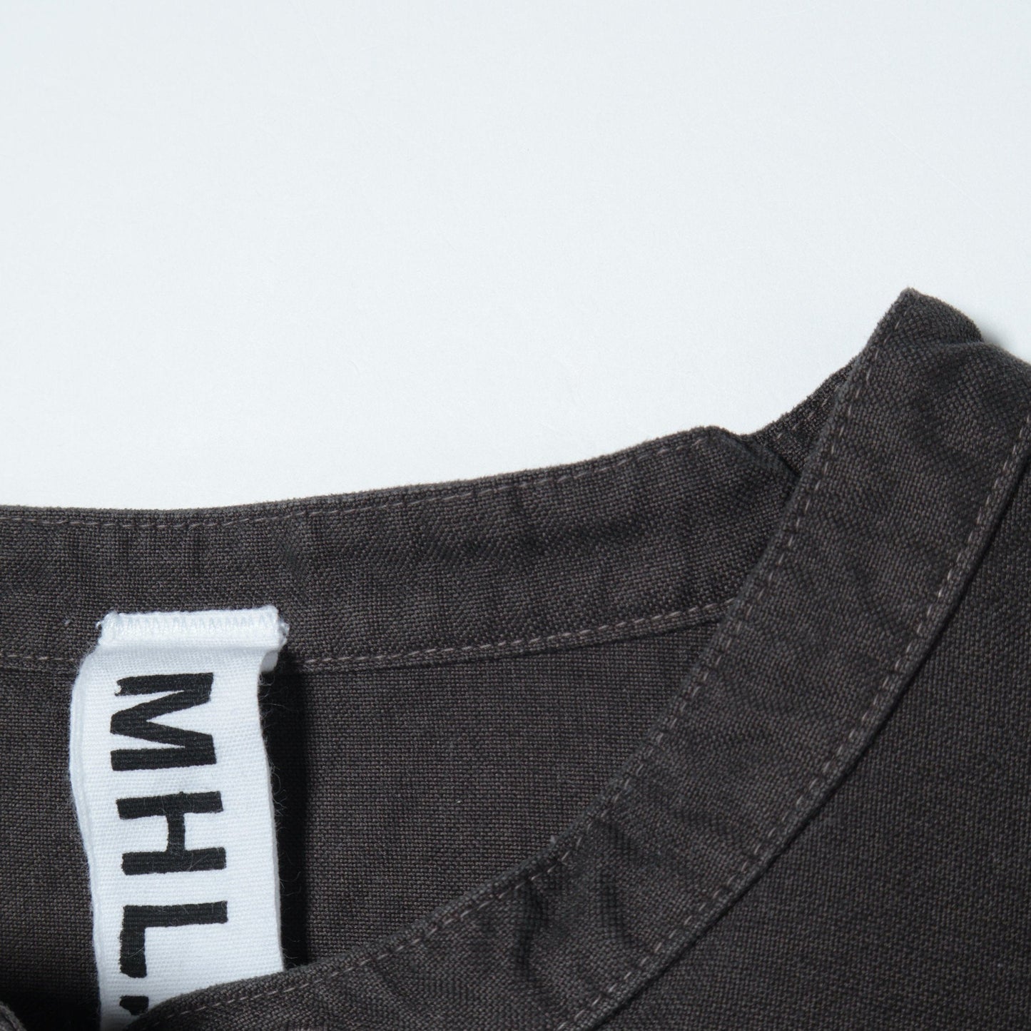 SOFT HOPSACK SHIRT