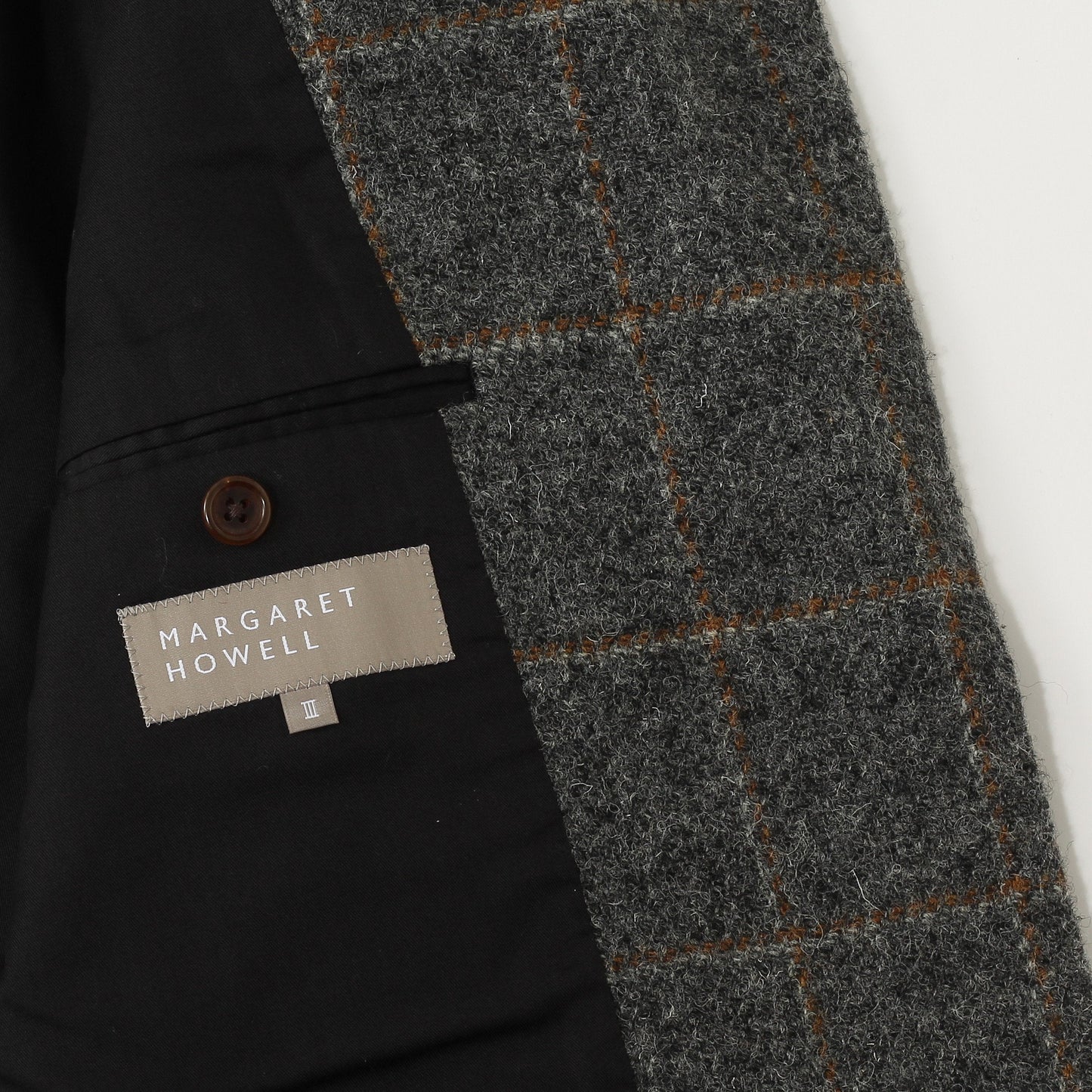 DOGTOOTH HARRIS TWEED JACKET