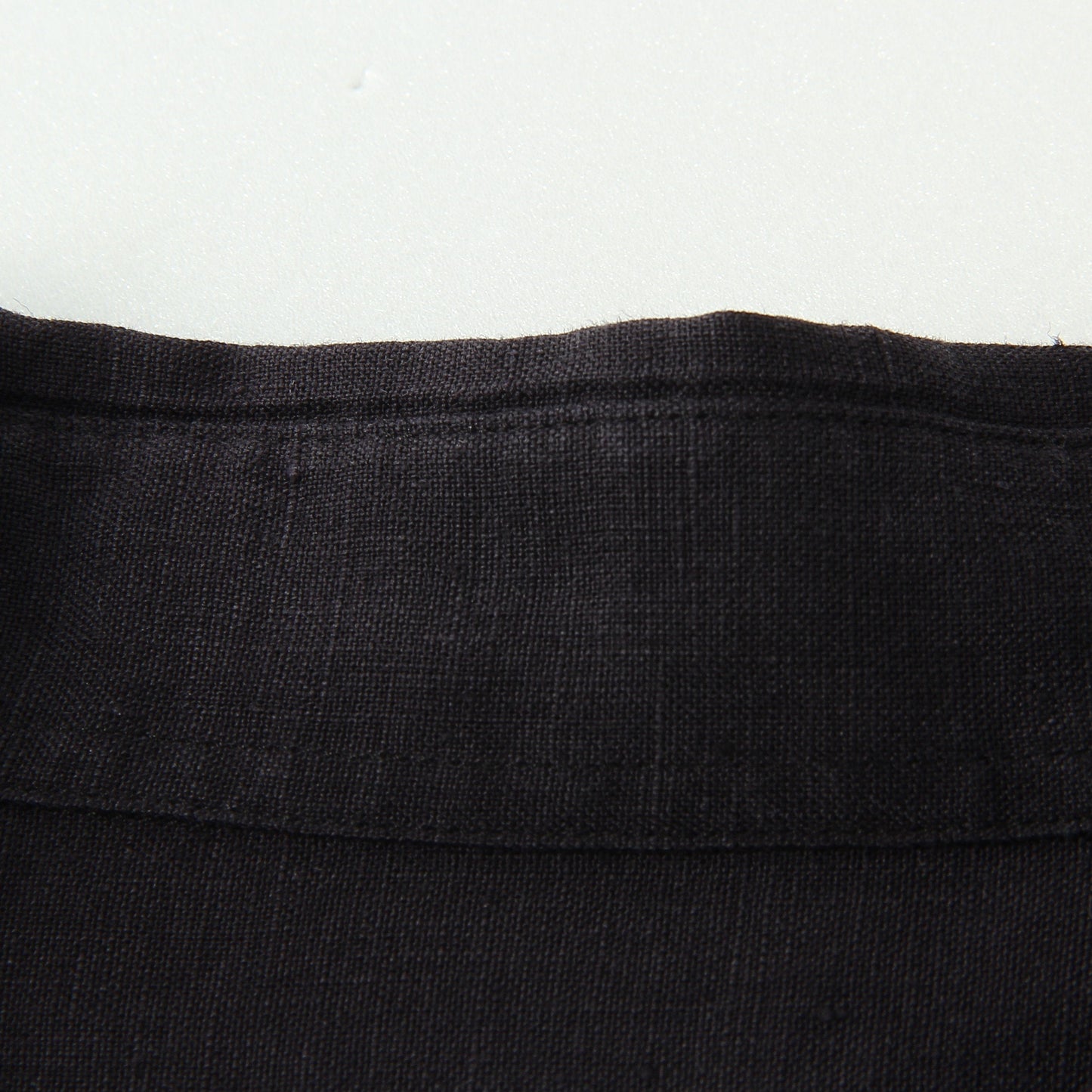 PLAIN WEAVE LINEN SHIRT