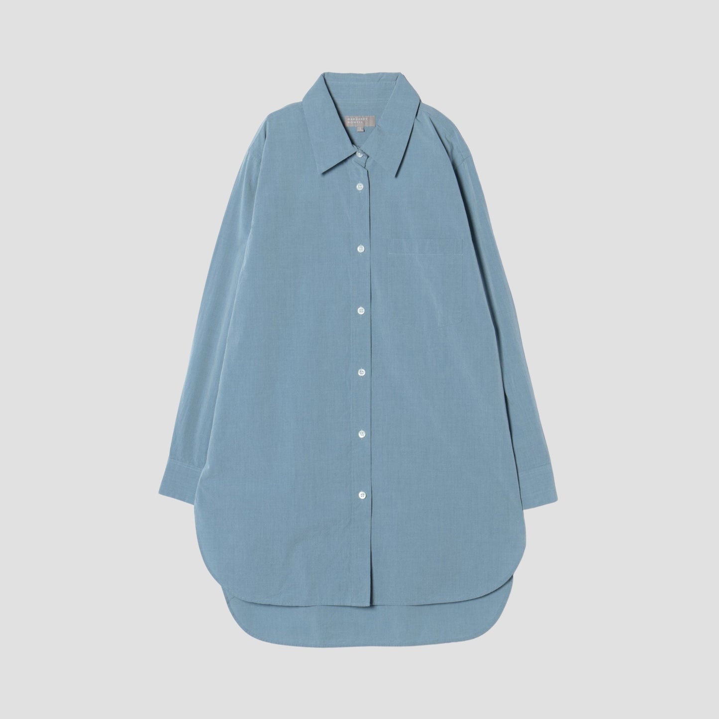 FINE COTTON CHAMBRAY SHIRT