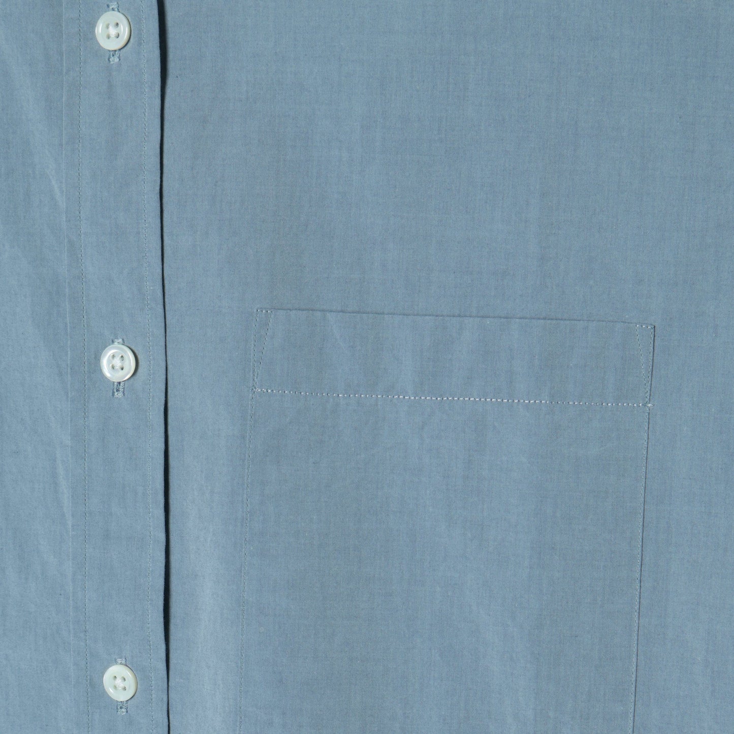 FINE COTTON CHAMBRAY SHIRT