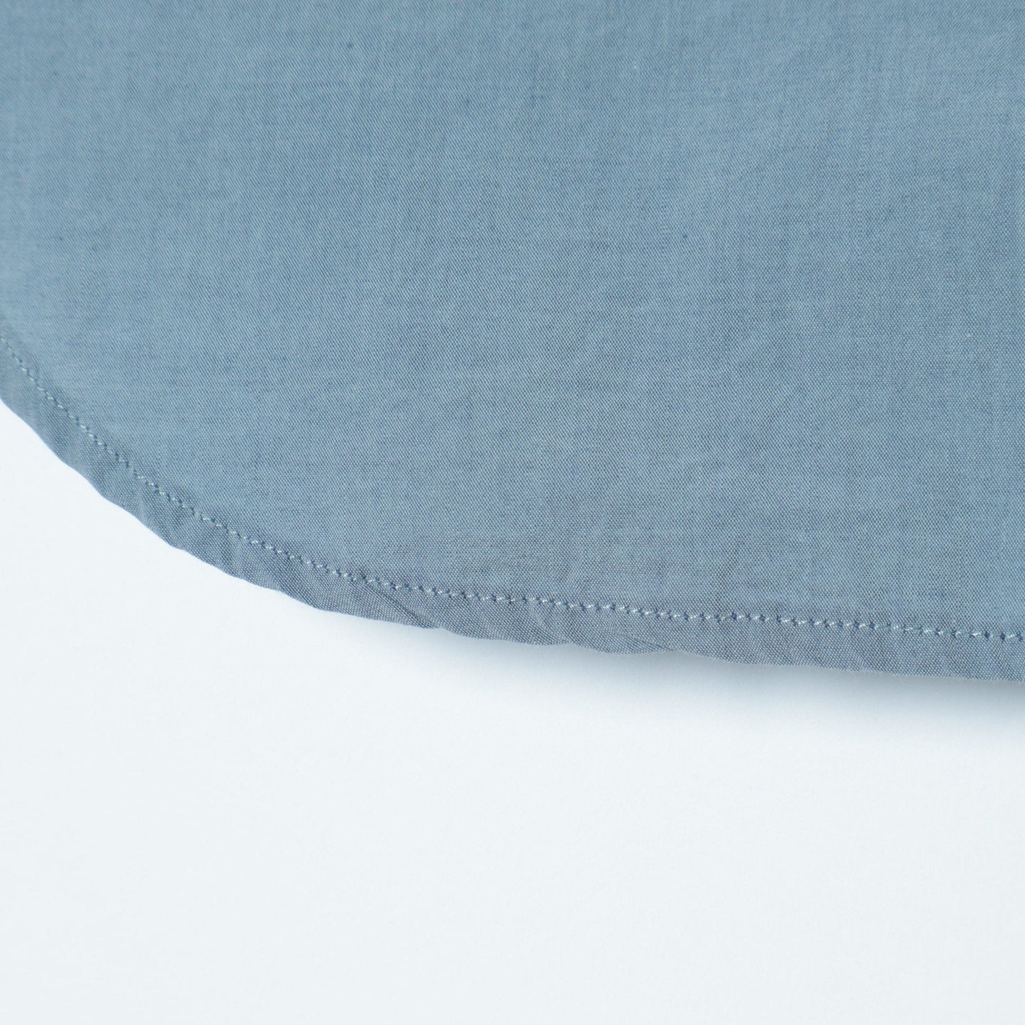 FINE COTTON CHAMBRAY SHIRT