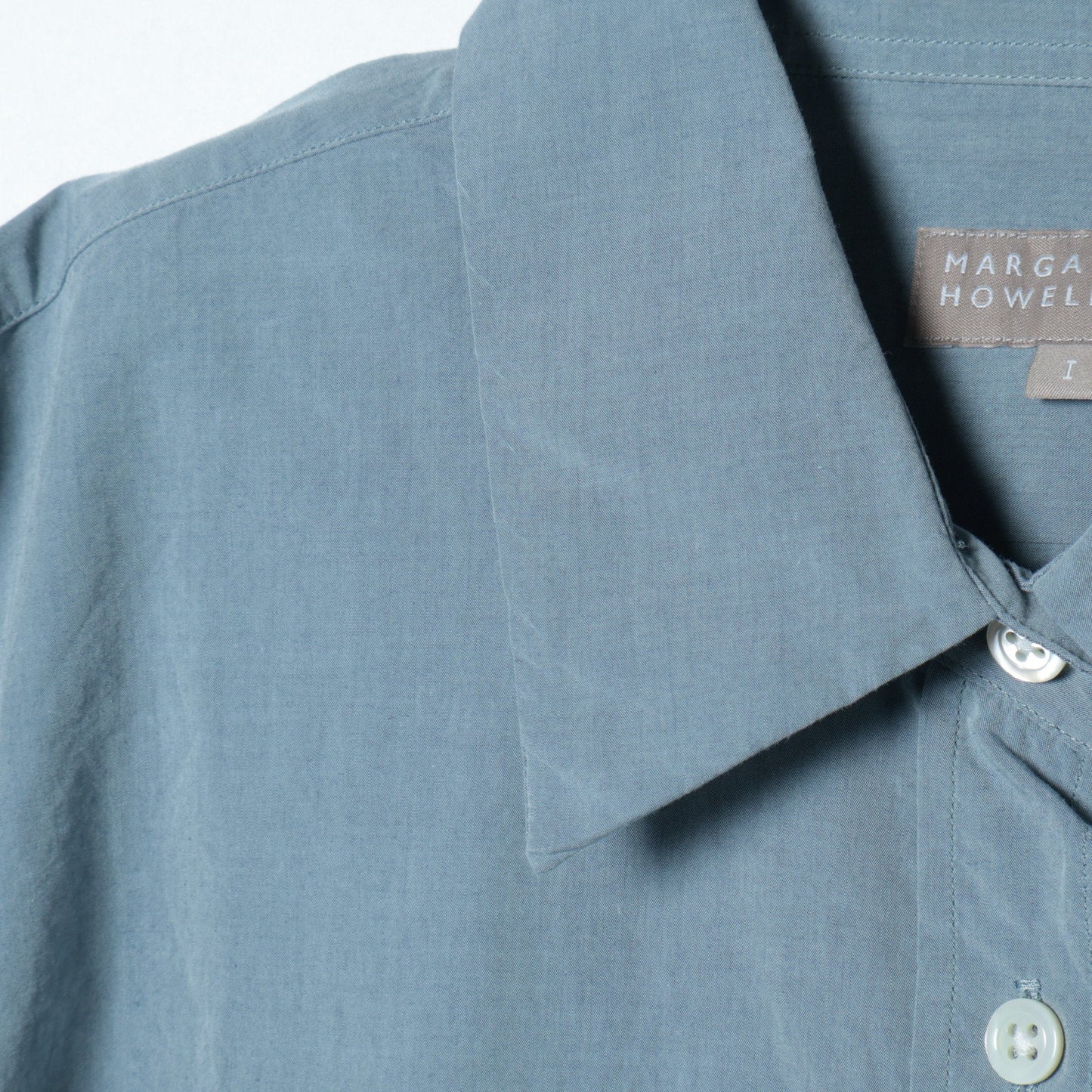 FINE COTTON CHAMBRAY SHIRT