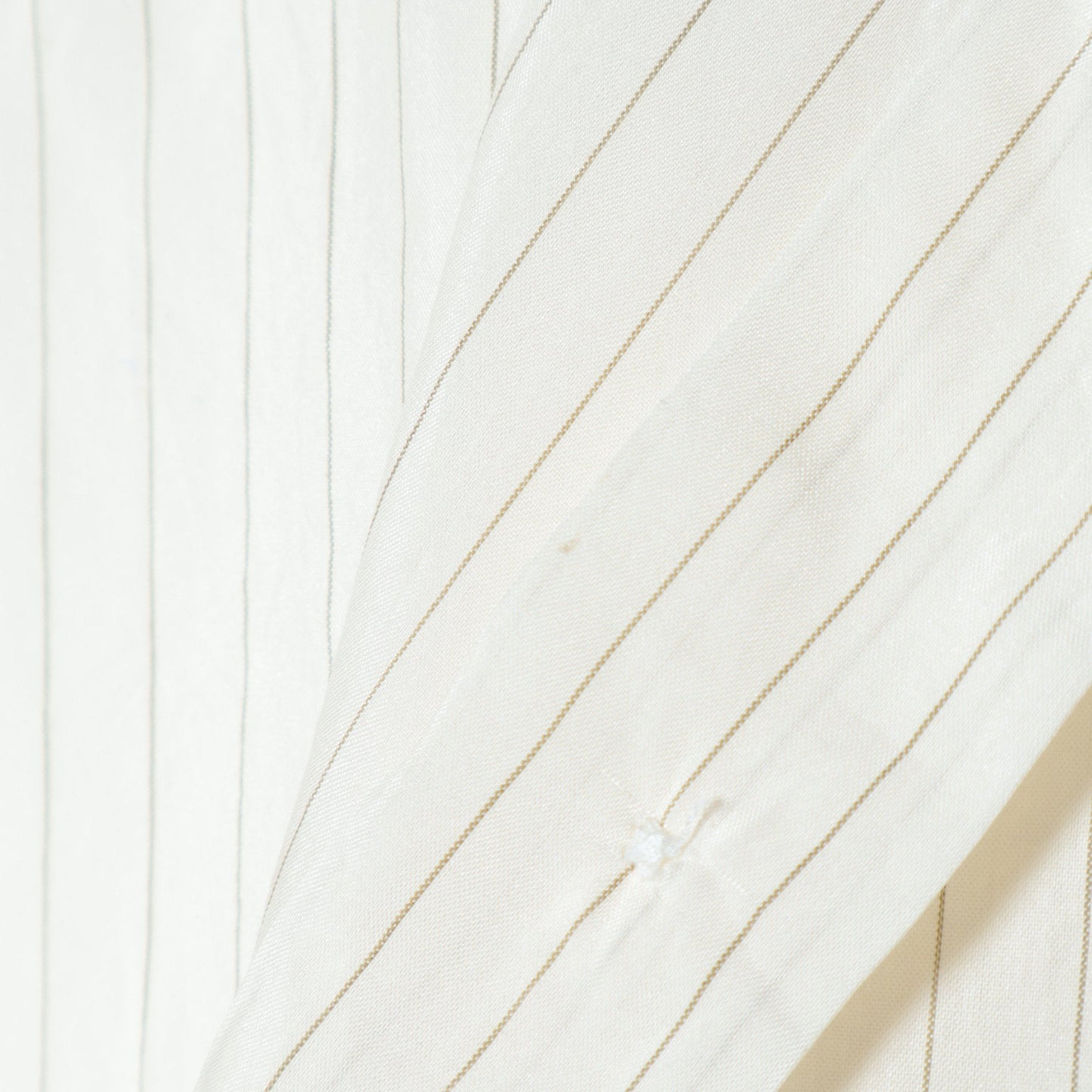 STRIPE FINE COTTON SILKG SHIRT