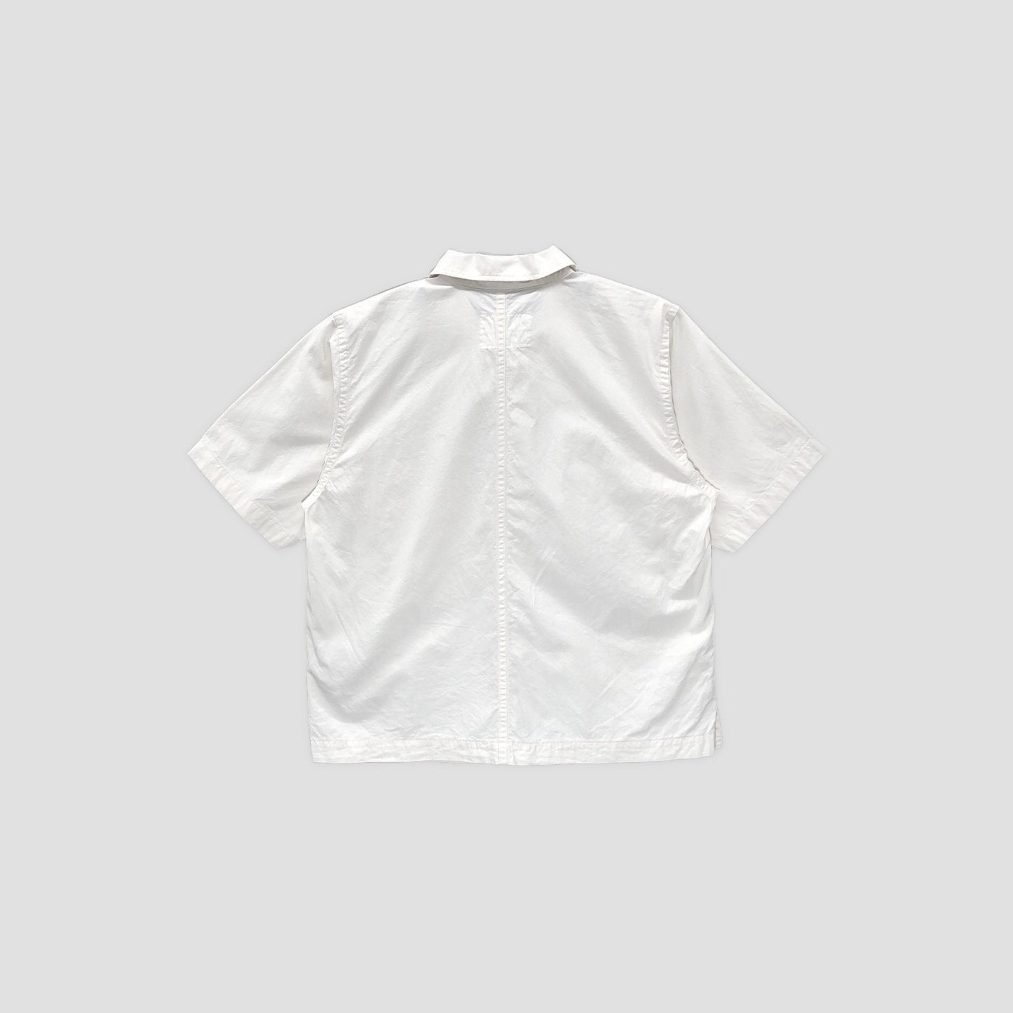 NATURAL COTTON SHIRTING SHIRT