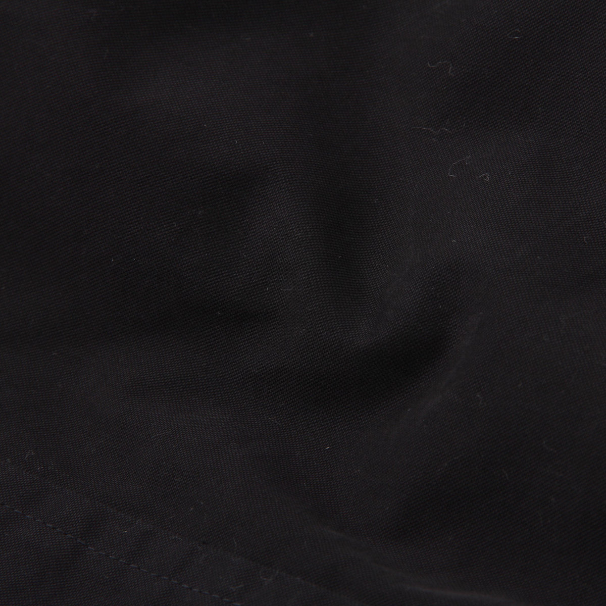 COTTON NYLON CANVAS COAT