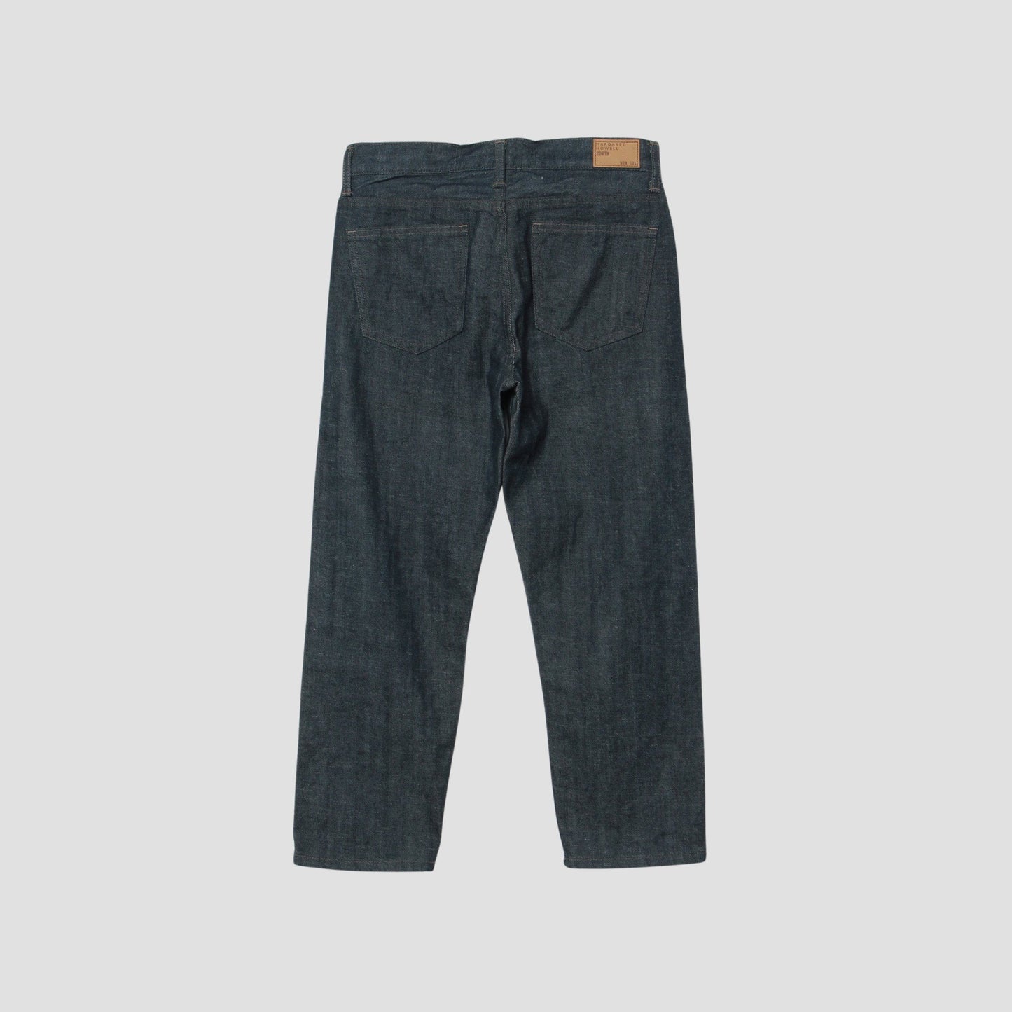 YELLOW CAST TROUSERS