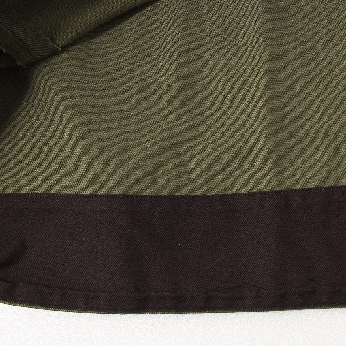 SOFT COTTON TWILL SKIRT