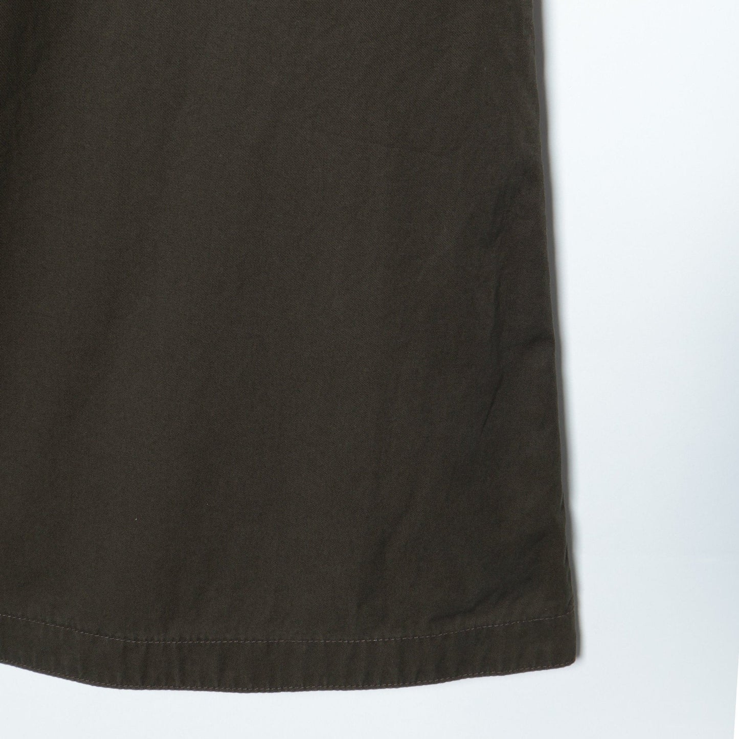 HIGH TWIST COTTON TWILL DRESS