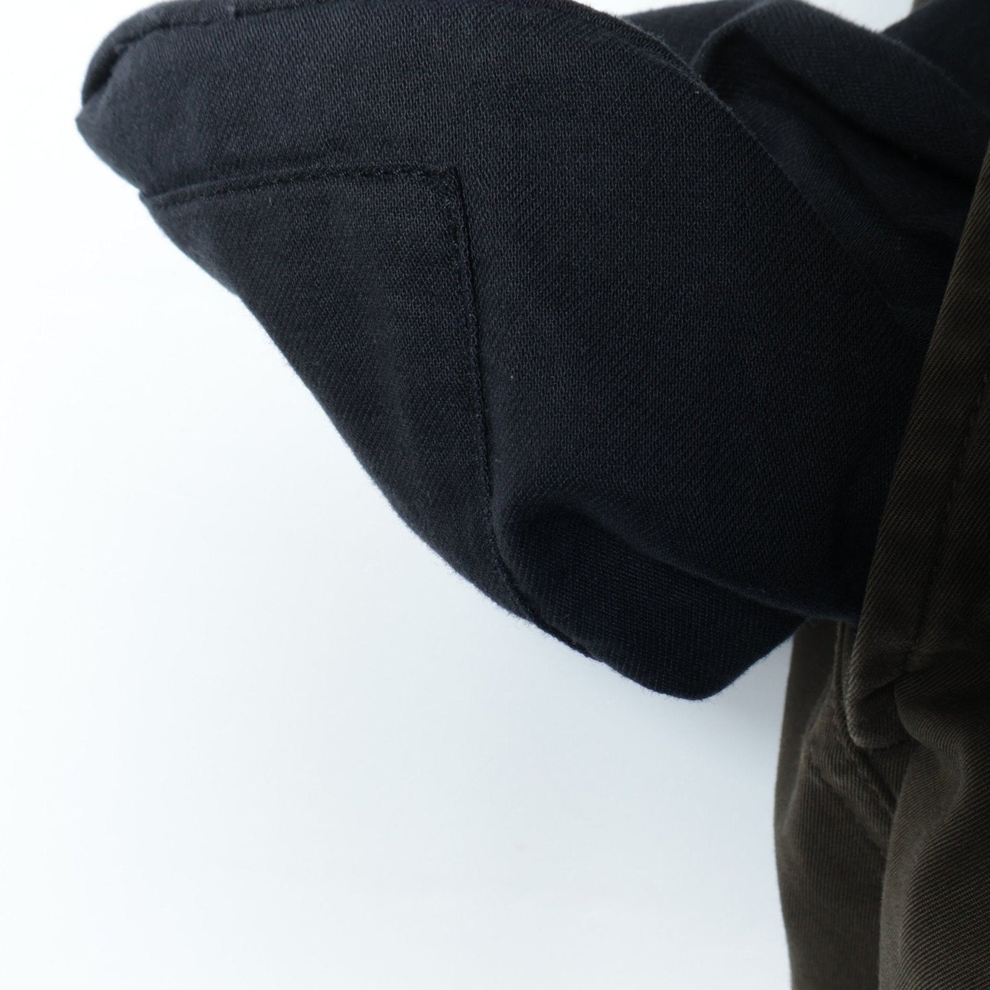 HIGH TWIST COTTON TWILL DRESS